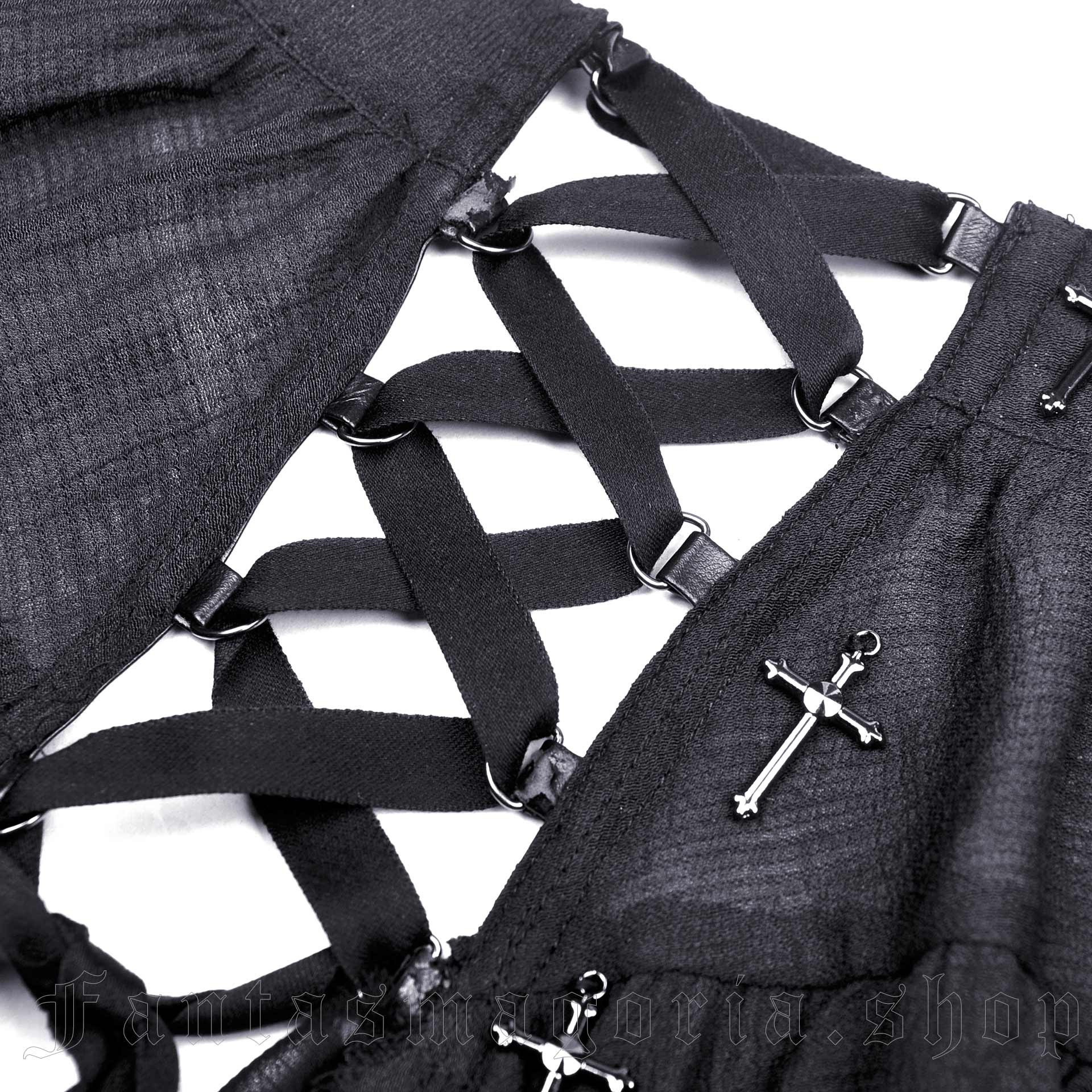 Dark In Love Miss Fortune Skirt – Bild 4