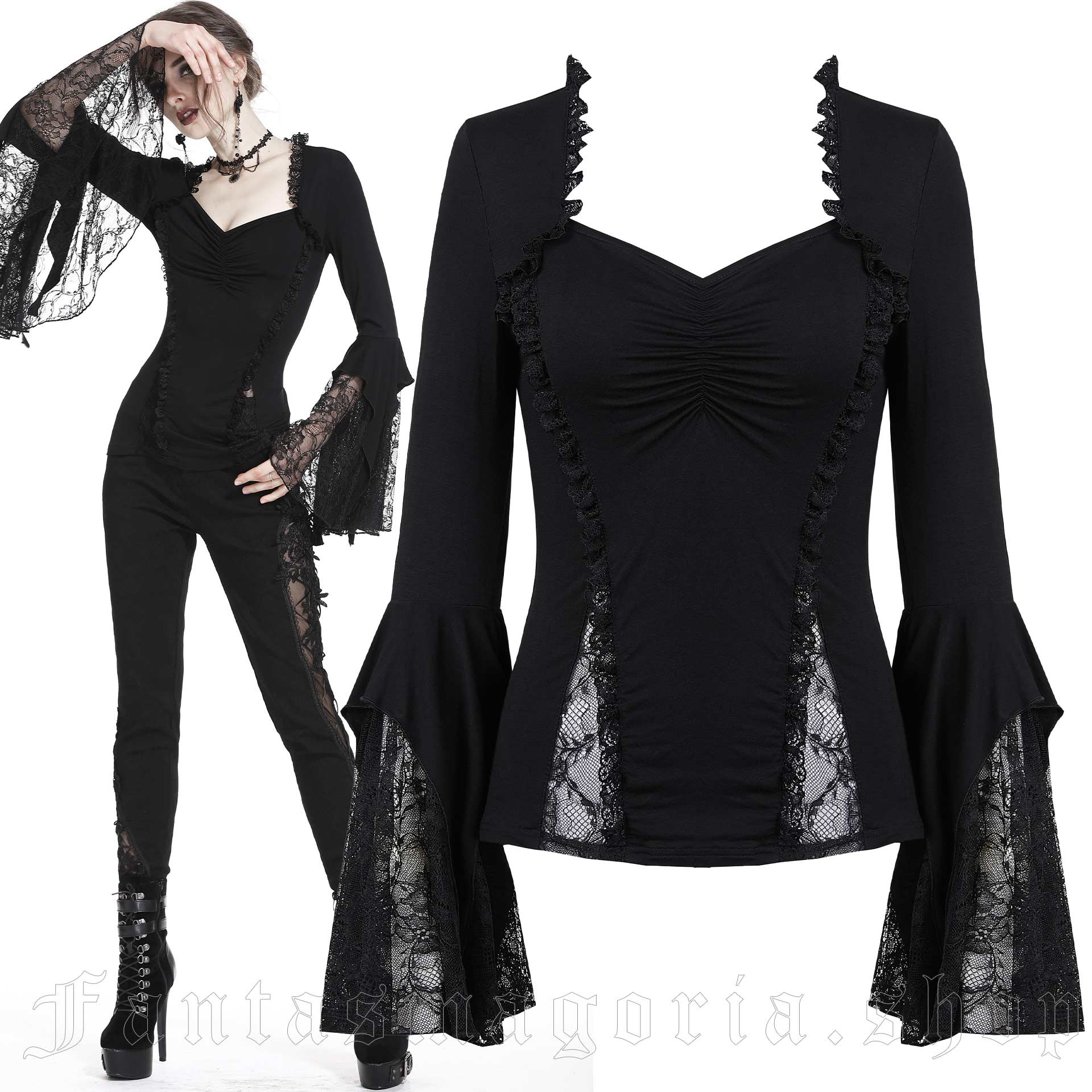 Dark In Love Nerissa Top