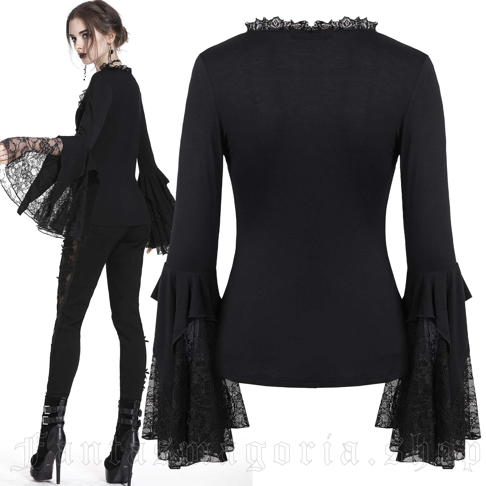 Dark In Love Nerissa Top – Bild 2