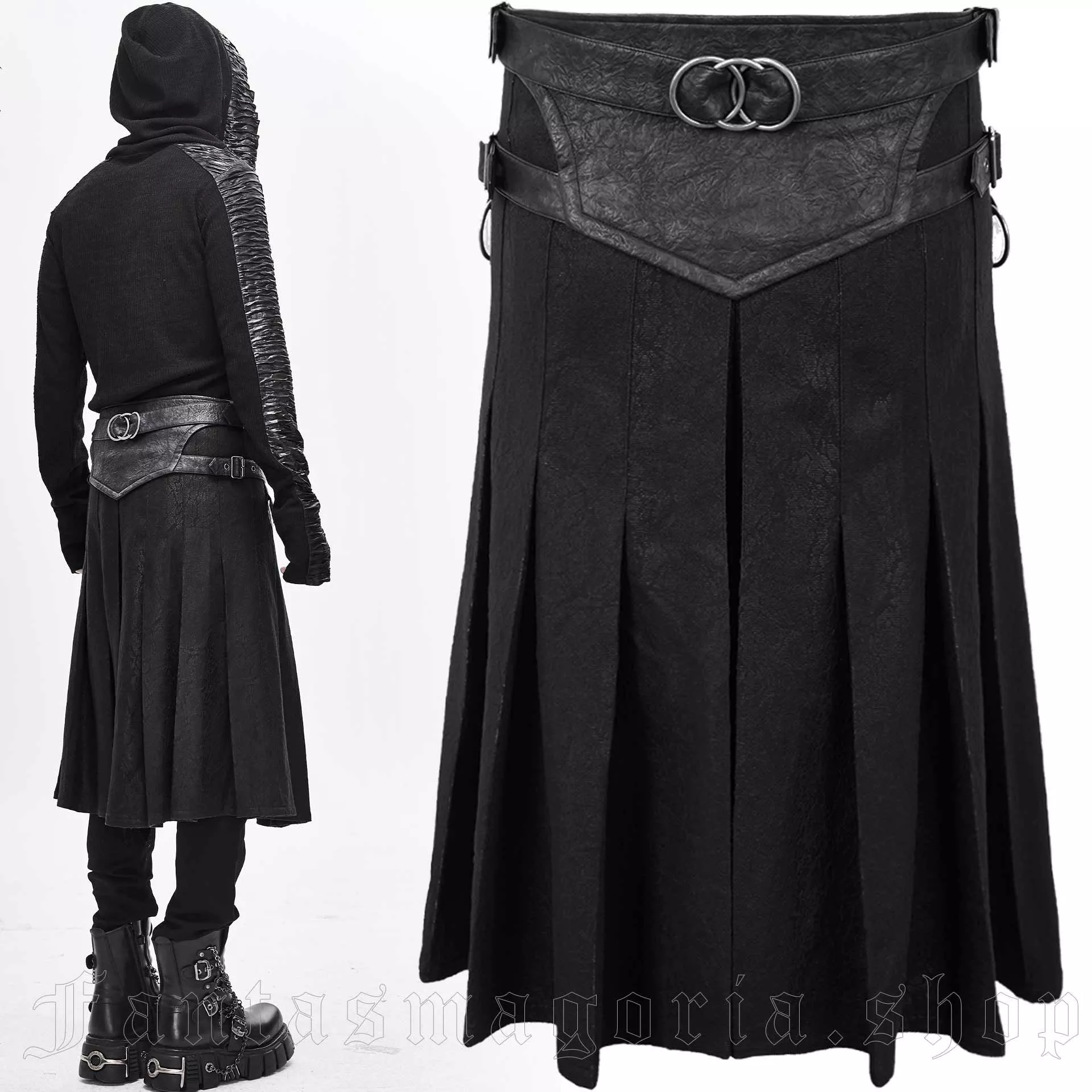 Devil Fashion Oraculum Skirt – Bild 2