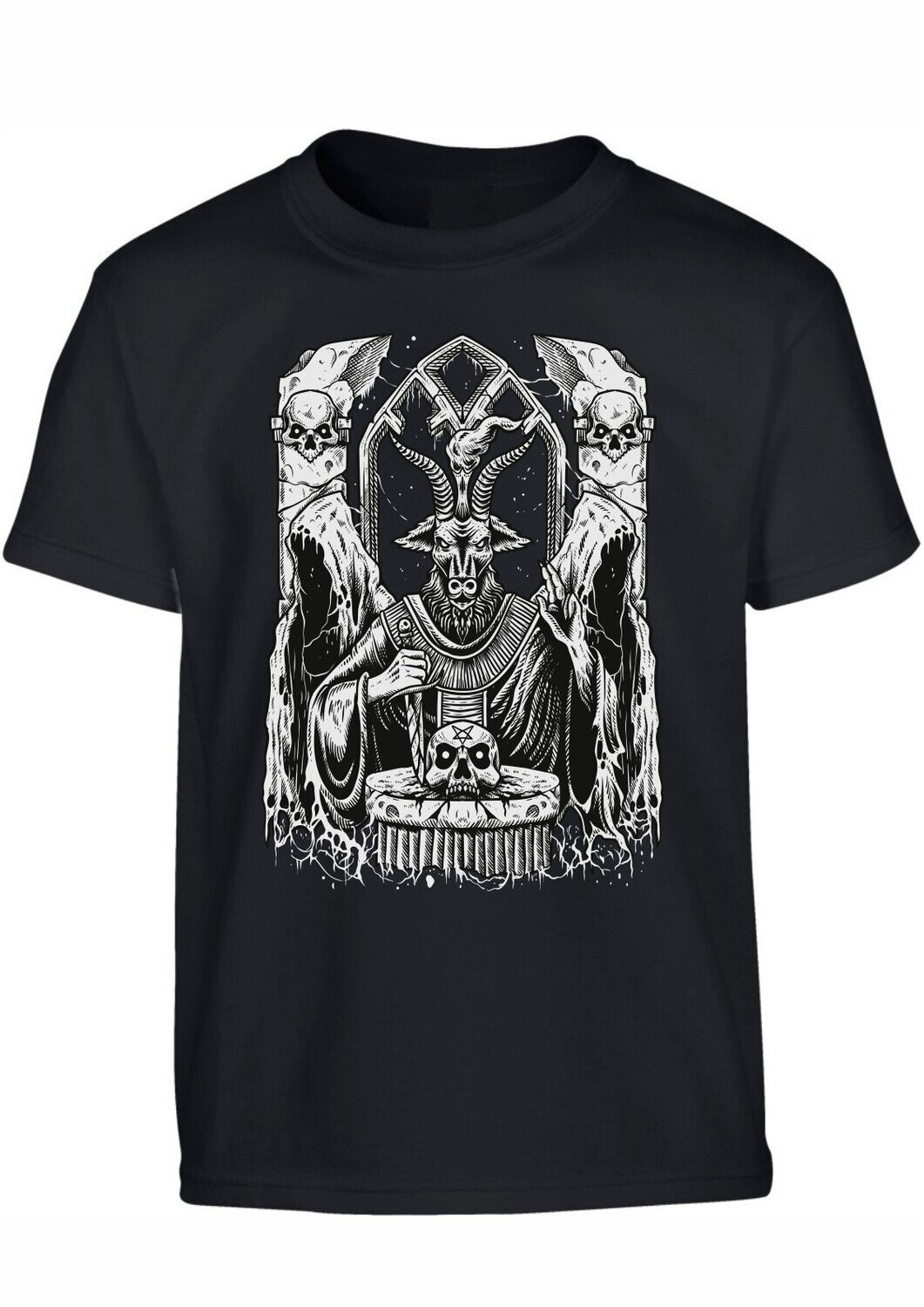 Easure Clothing Black Mass T-Shirt