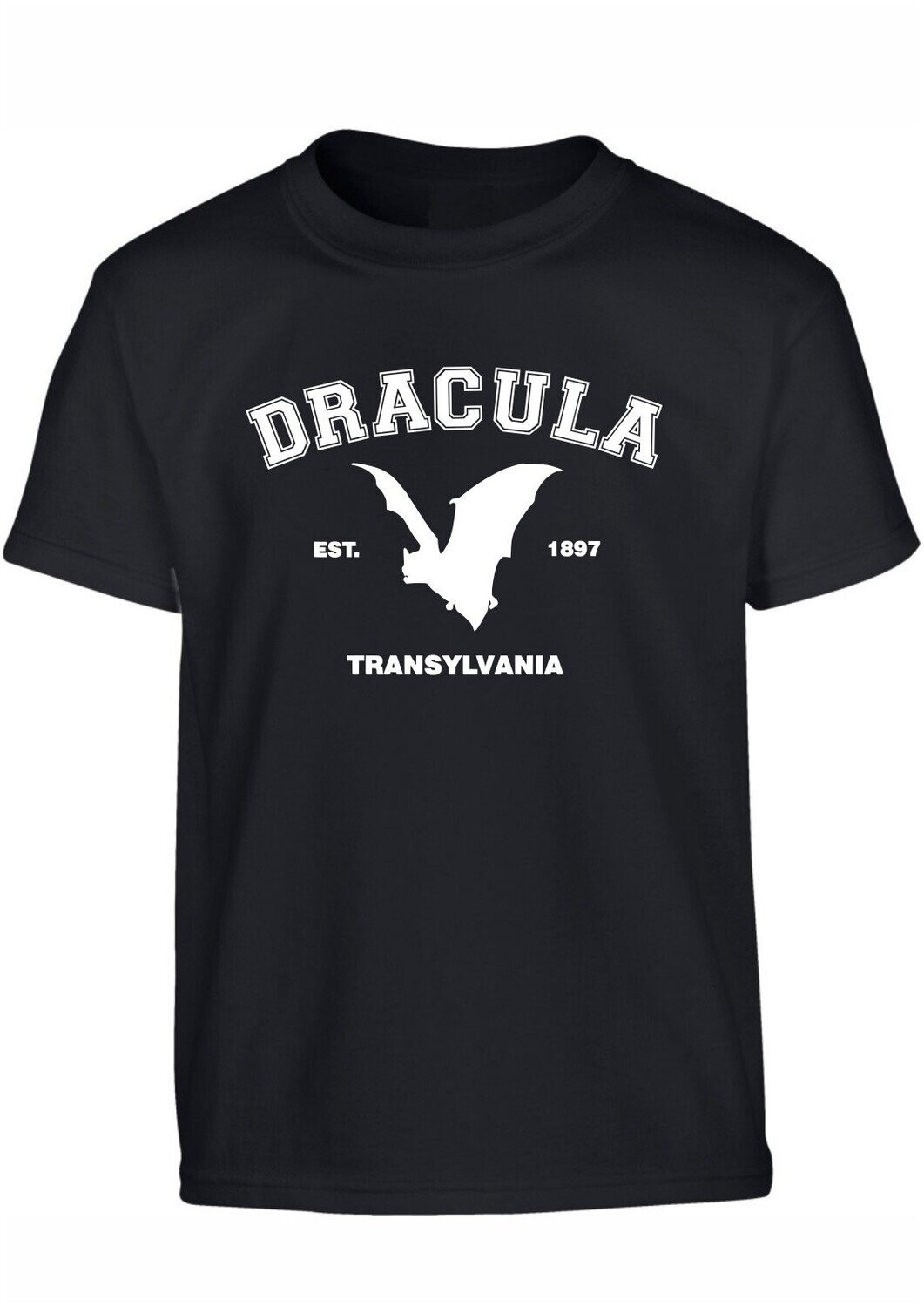 Easure Dracula College T-Shirt