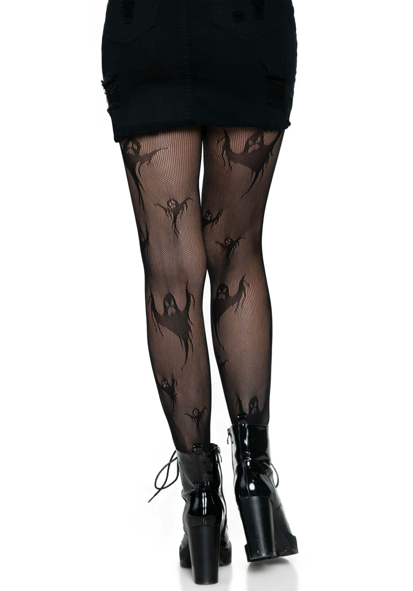 Leg Avenue Ghost Net Tights - Image 2
