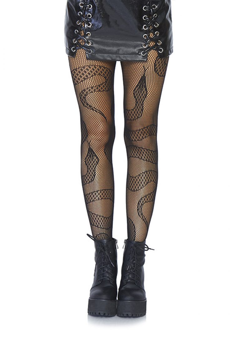 LEG AVENUE Damen Striped Strumpfhose – Bunt Gestreift Für Karneval & Alltag