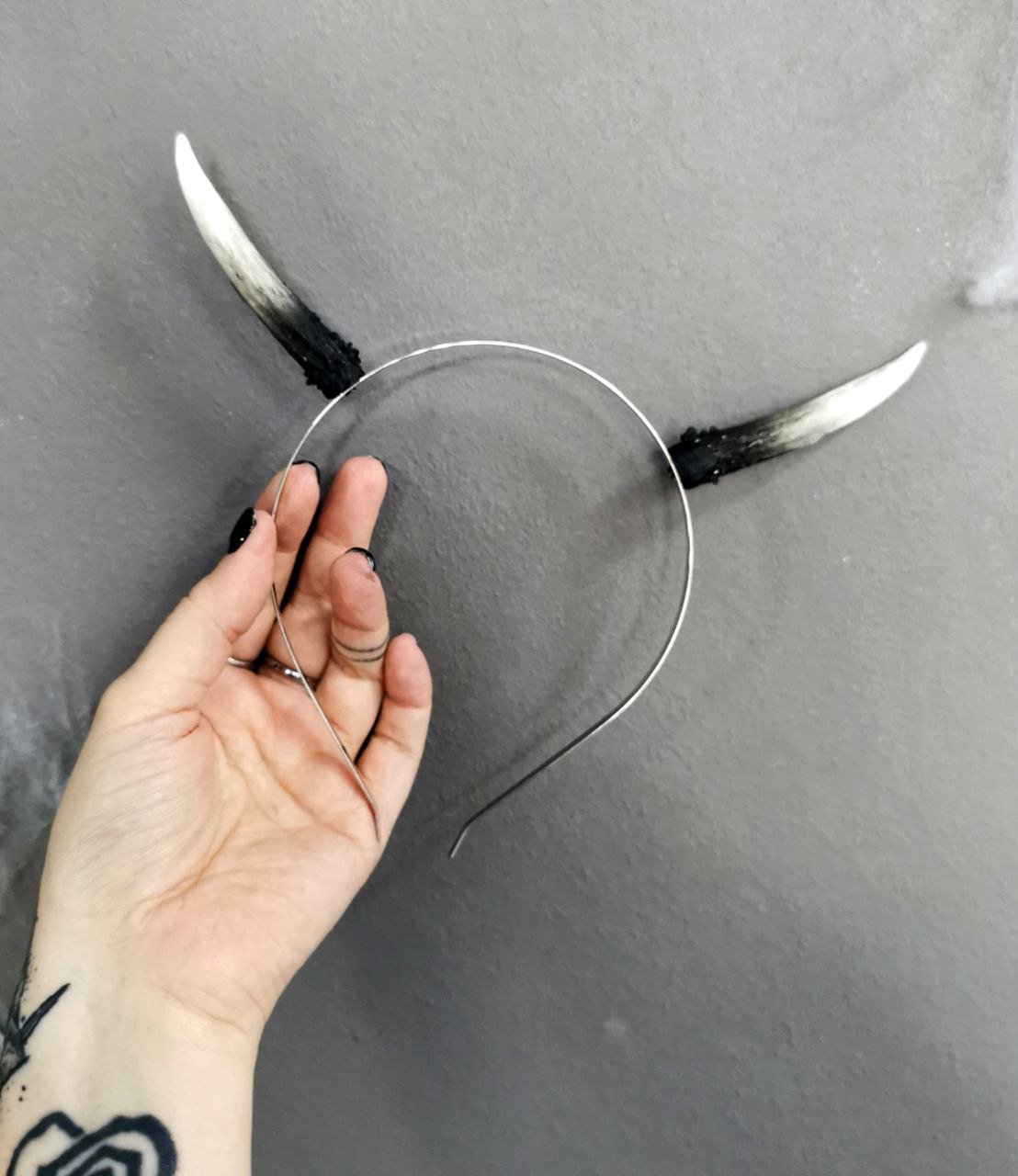 Mystery Creation Mini Antlers weiß – Bild 2