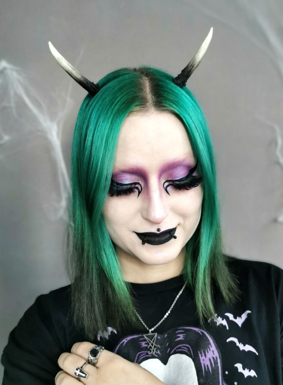 Mystery Creation Mini Antlers weiß