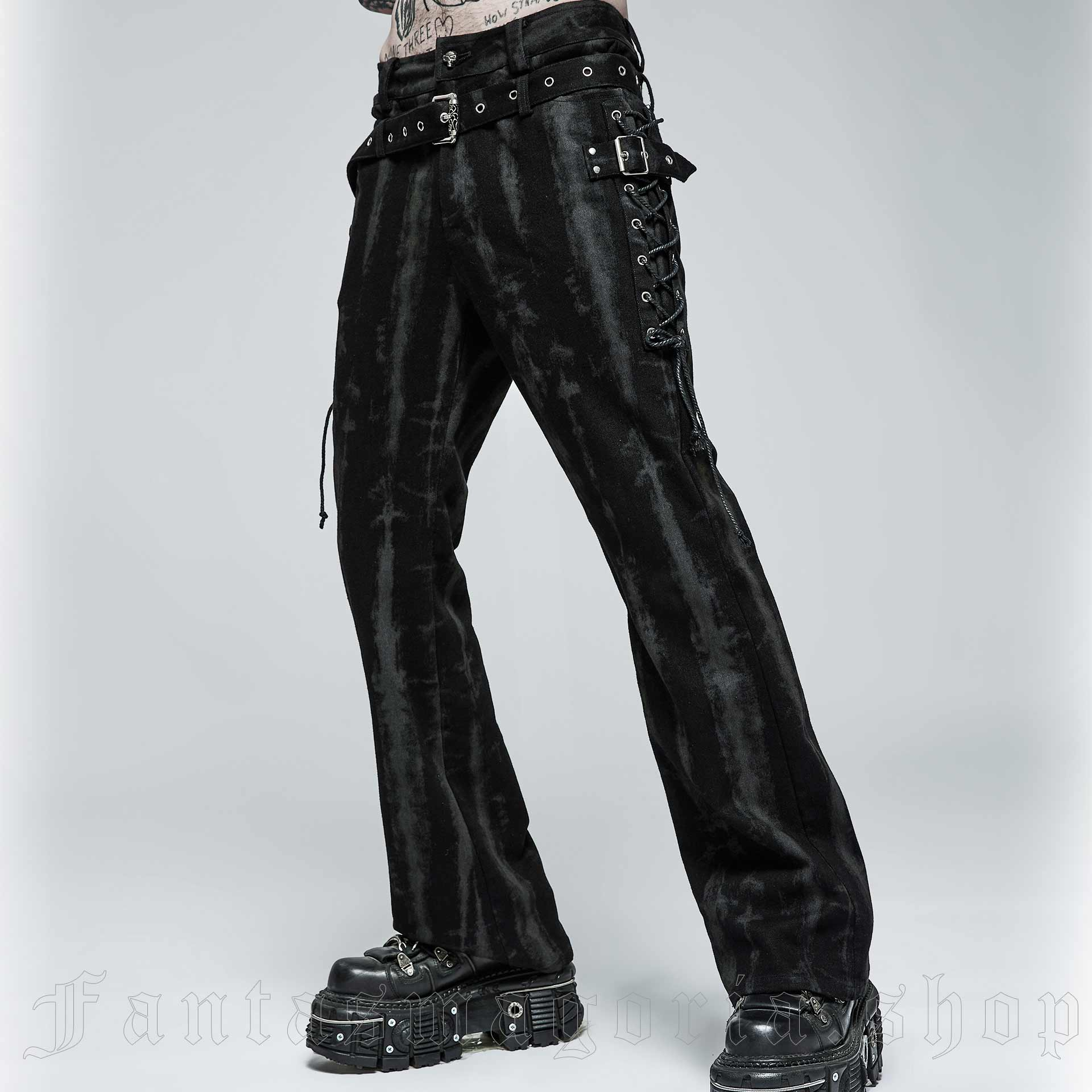 Punk Rave Ashes to Ashes Trousers – Bild 3