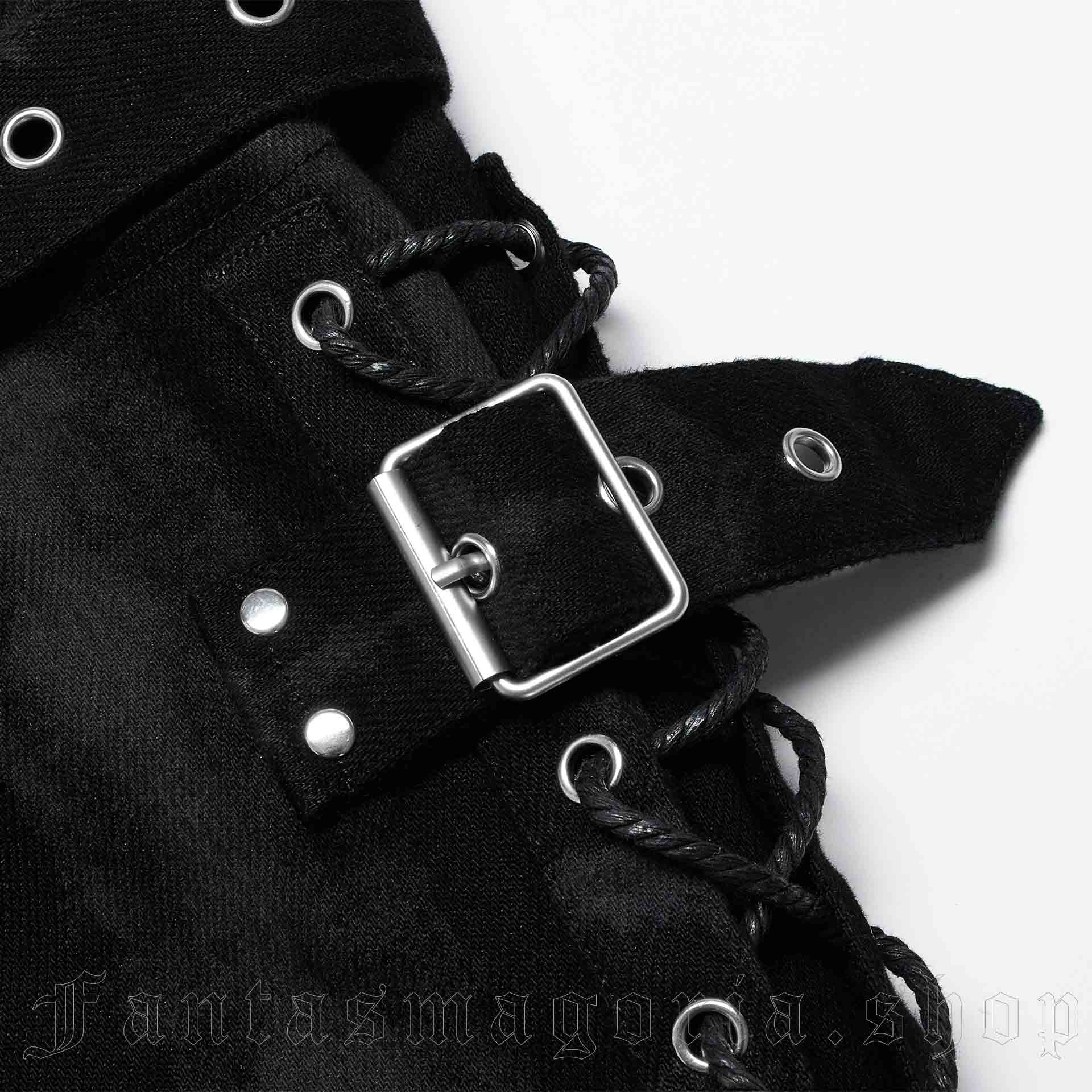 Punk Rave Ashes to Ashes Trousers – Bild 4