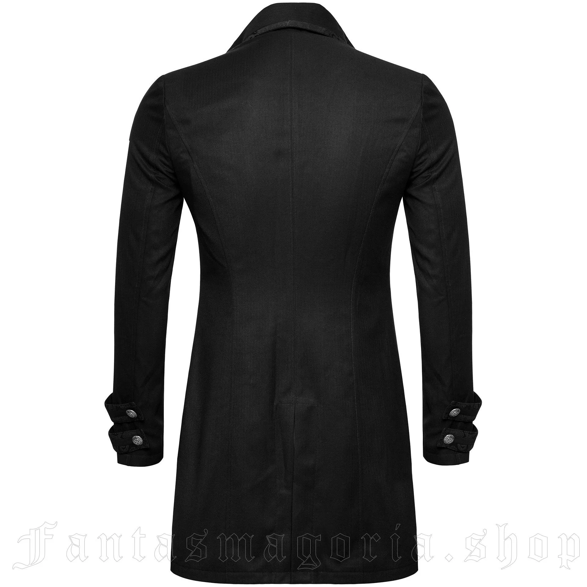 Punk Rave Black Cardinal Jacket - Image 2