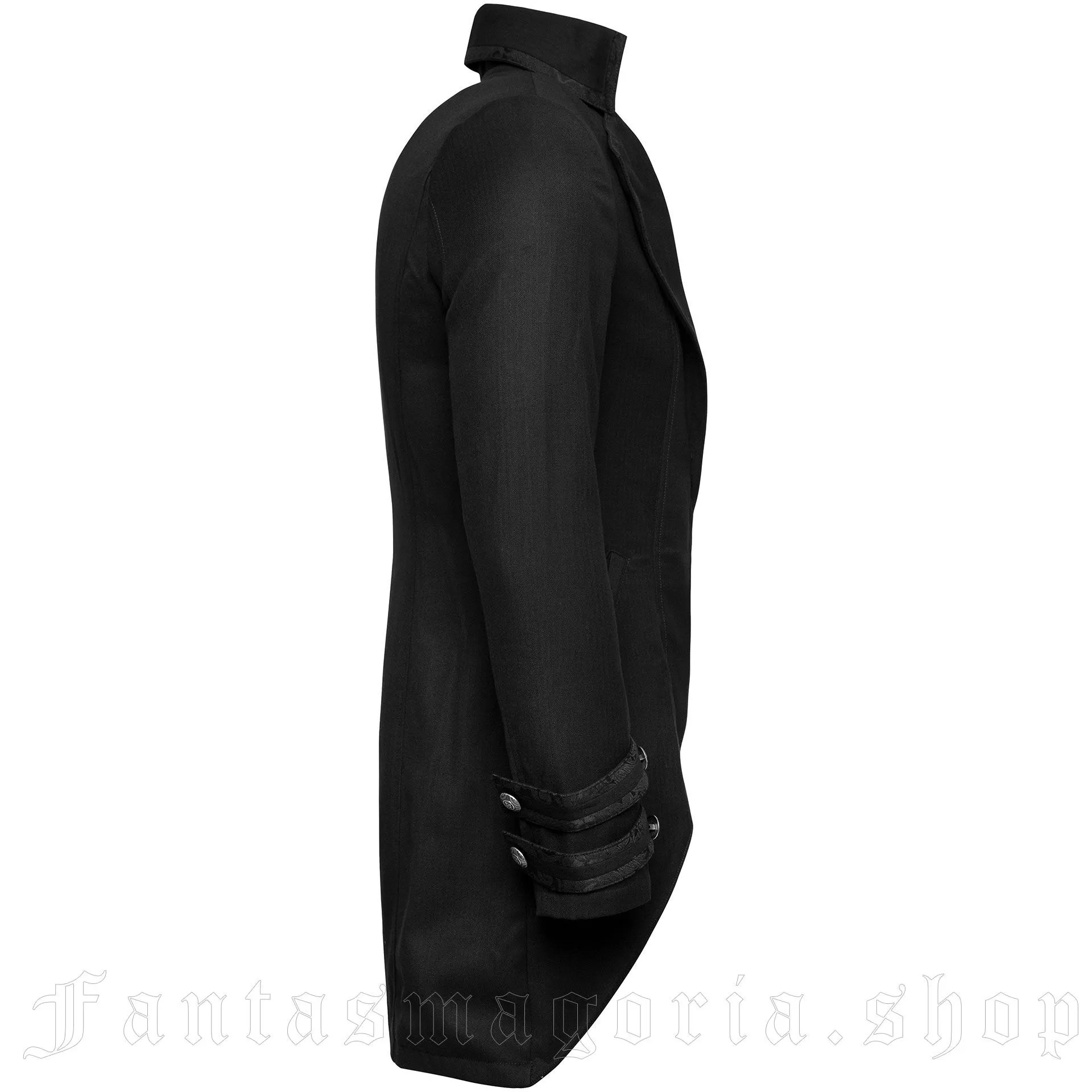 Punk Rave Black Cardinal Jacket - Image 3