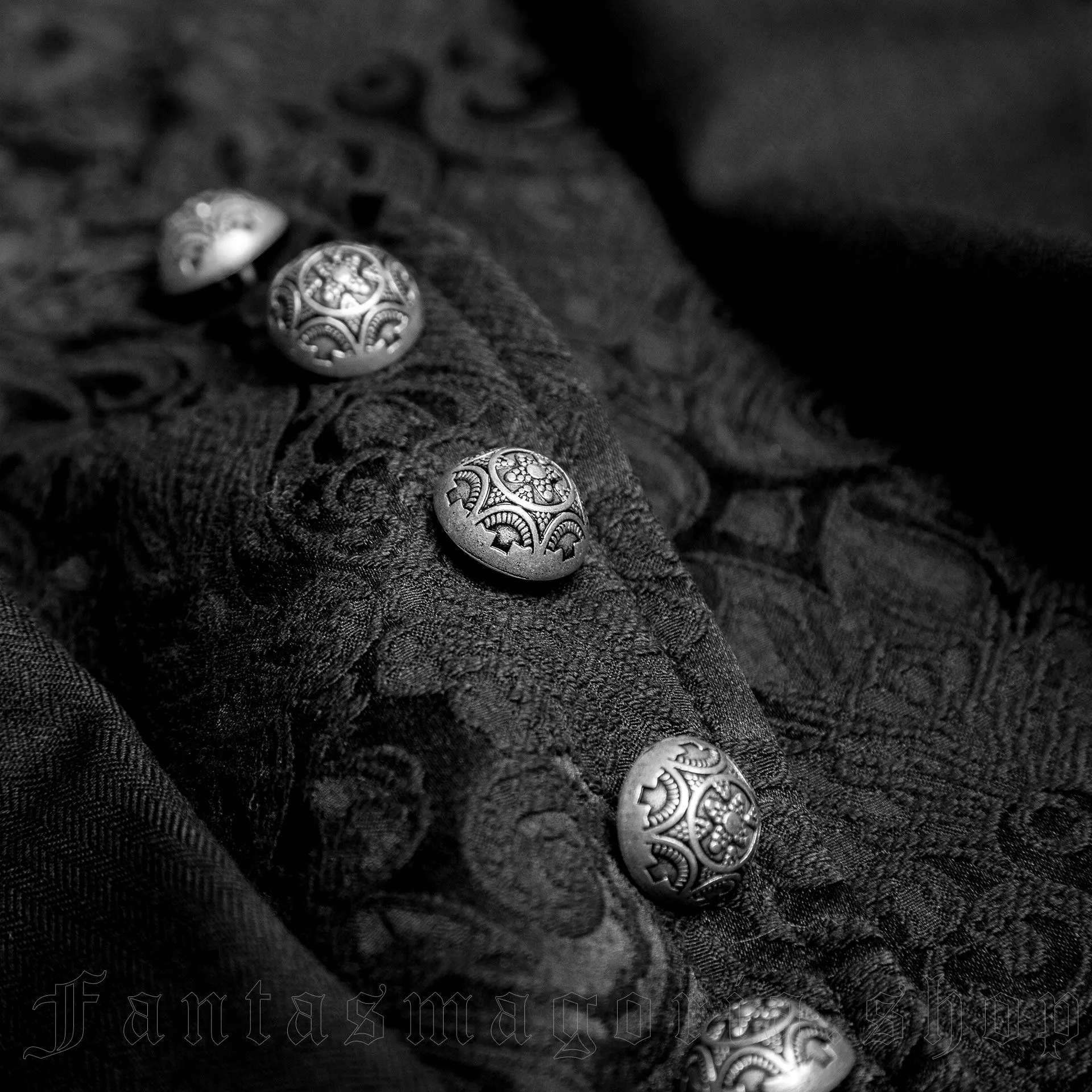 Punk Rave Black Cardinal Jacket - Image 4