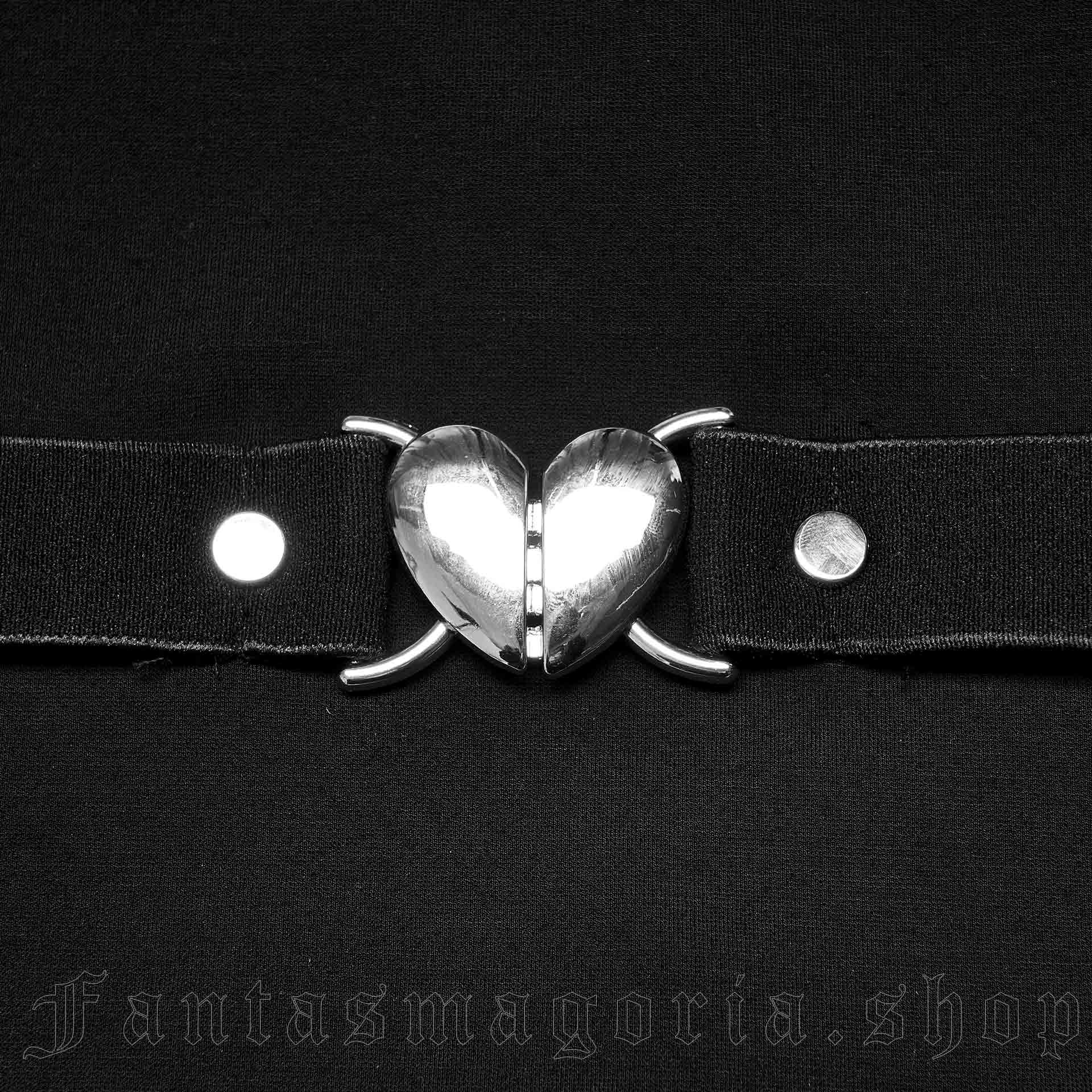 Punk Rave Blackheart Top – Bild 3