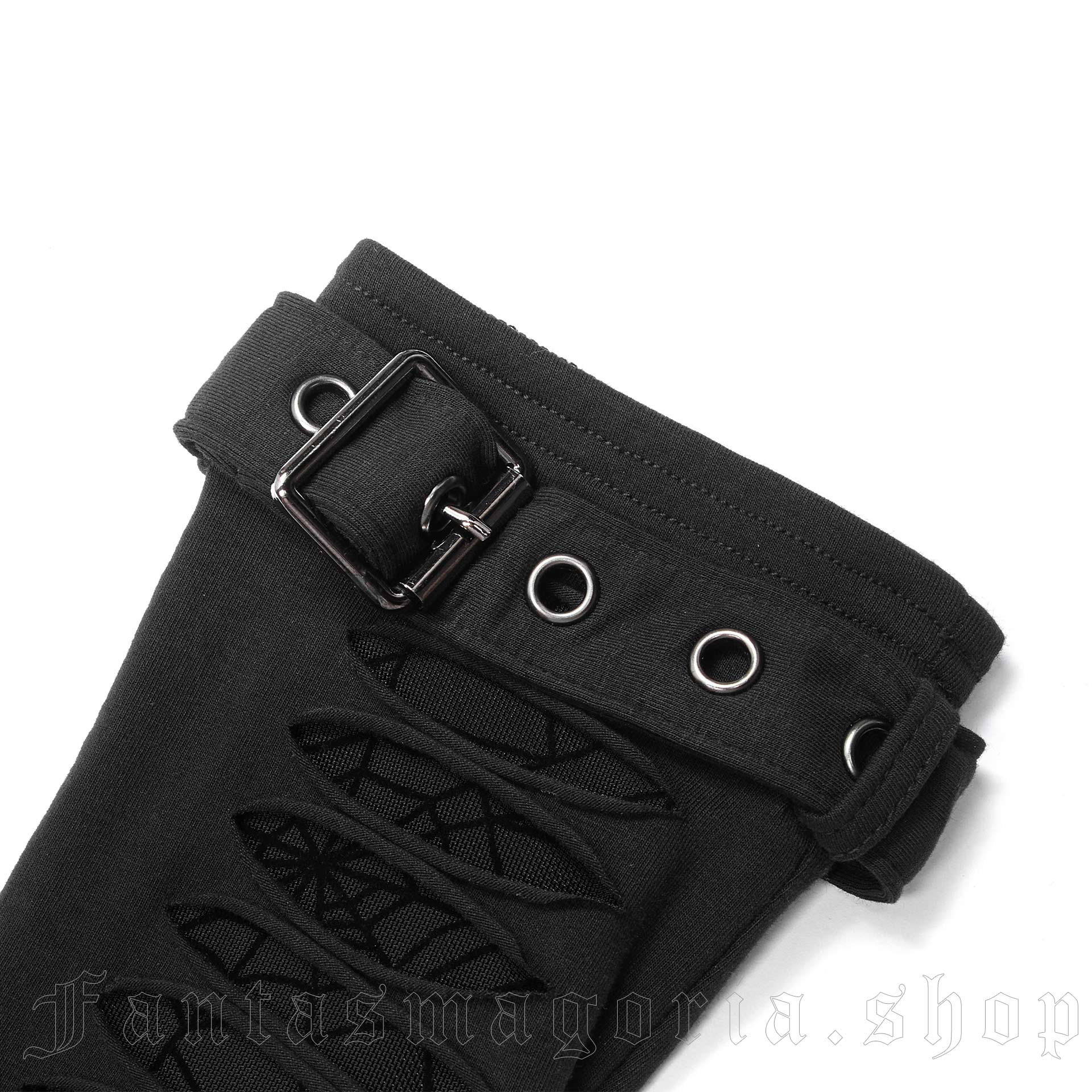 Punk Rave Black Widow Gloves – Bild 2
