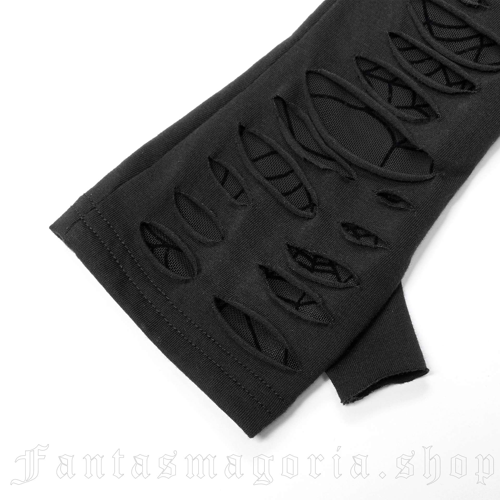 Punk Rave Black Widow Gloves – Bild 3