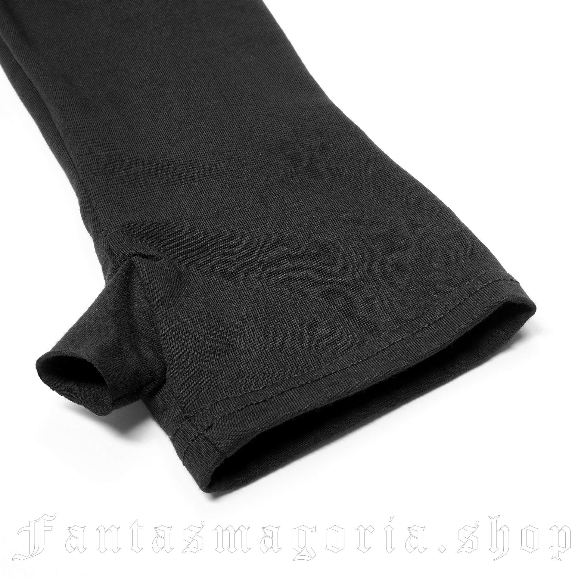 Punk Rave Black Widow Gloves – Bild 4