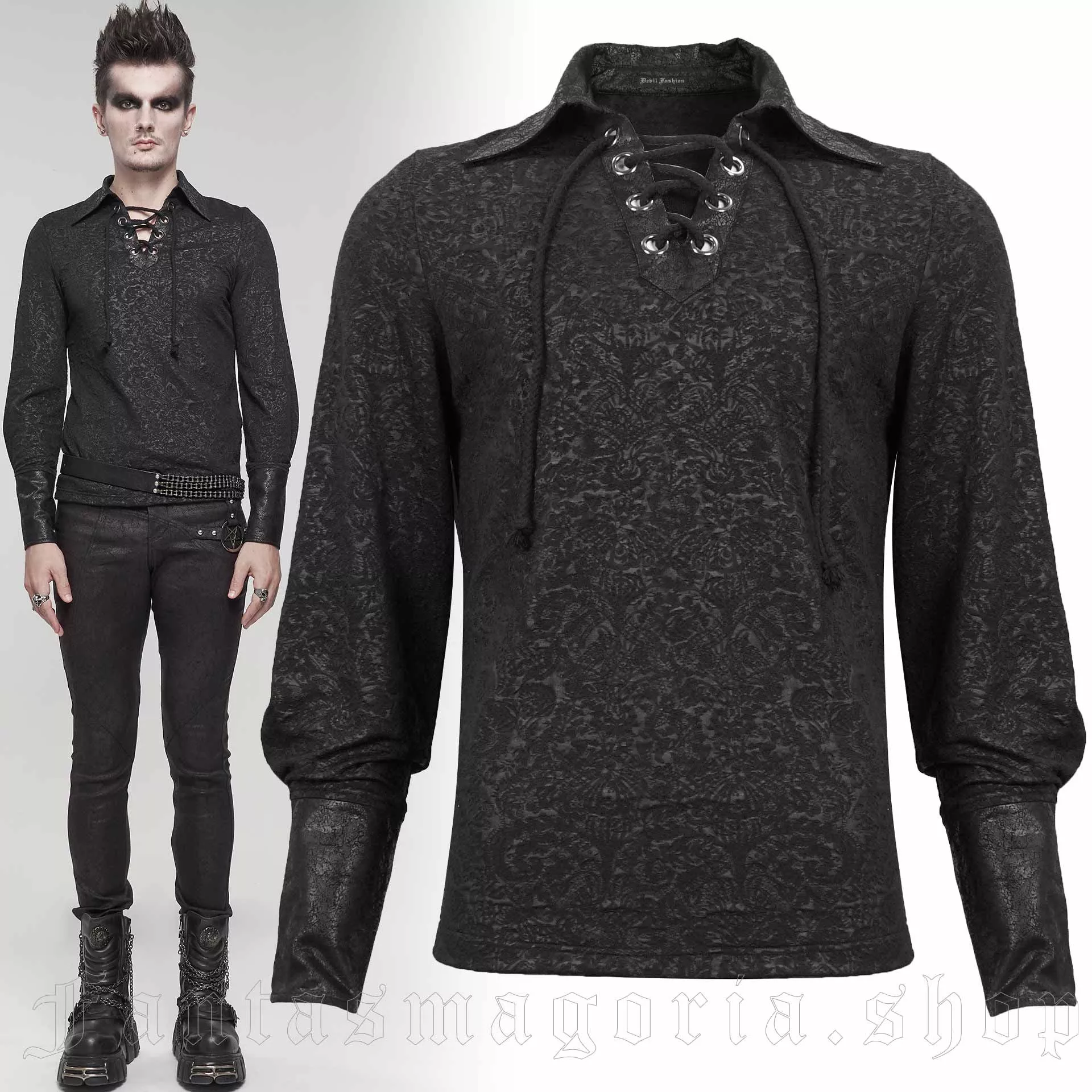 Devil Fashion Camelot Shirt – Bild 2