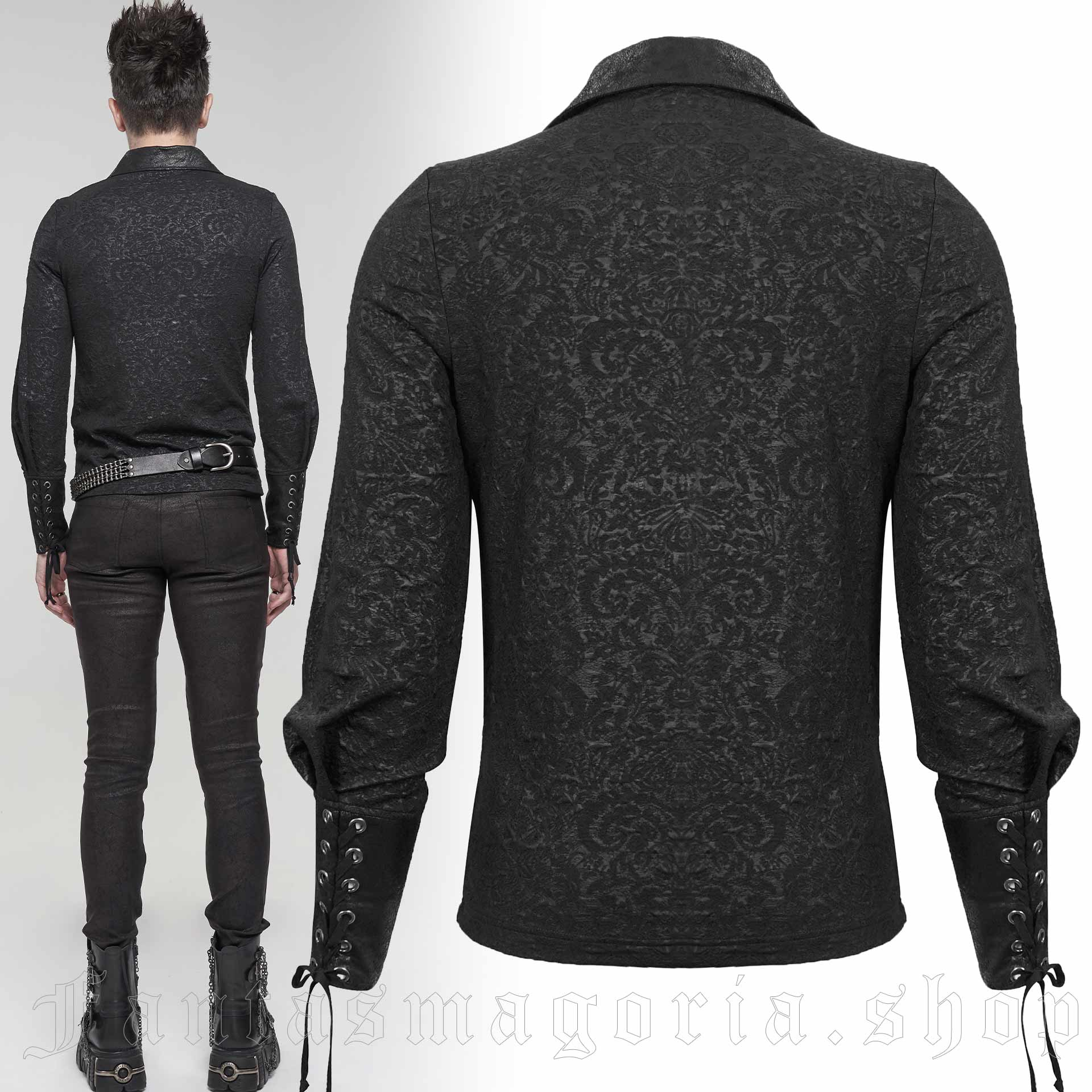 Devil Fashion Camelot Shirt – Bild 3