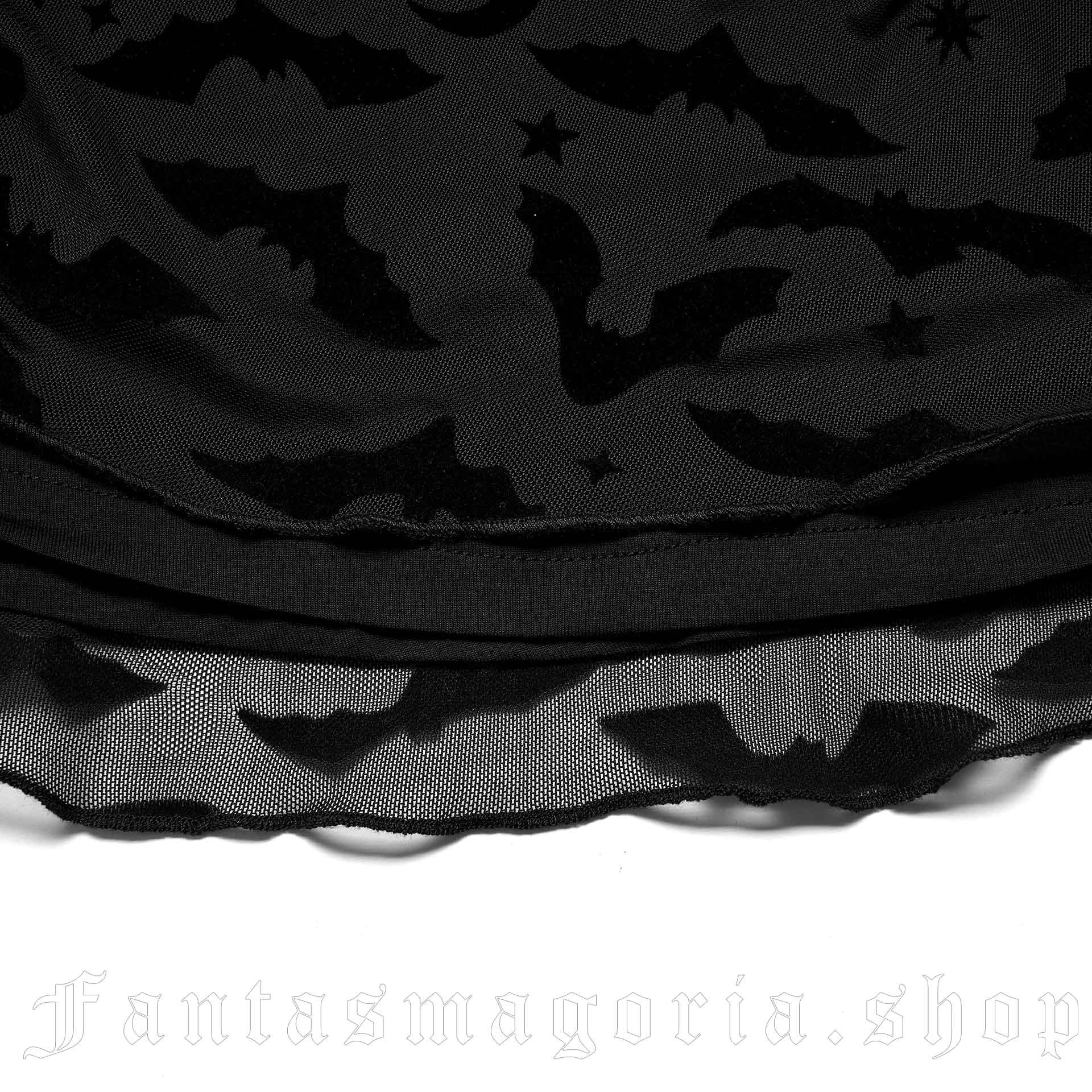 Punk Rave Darkling Bats Dress – Bild 4