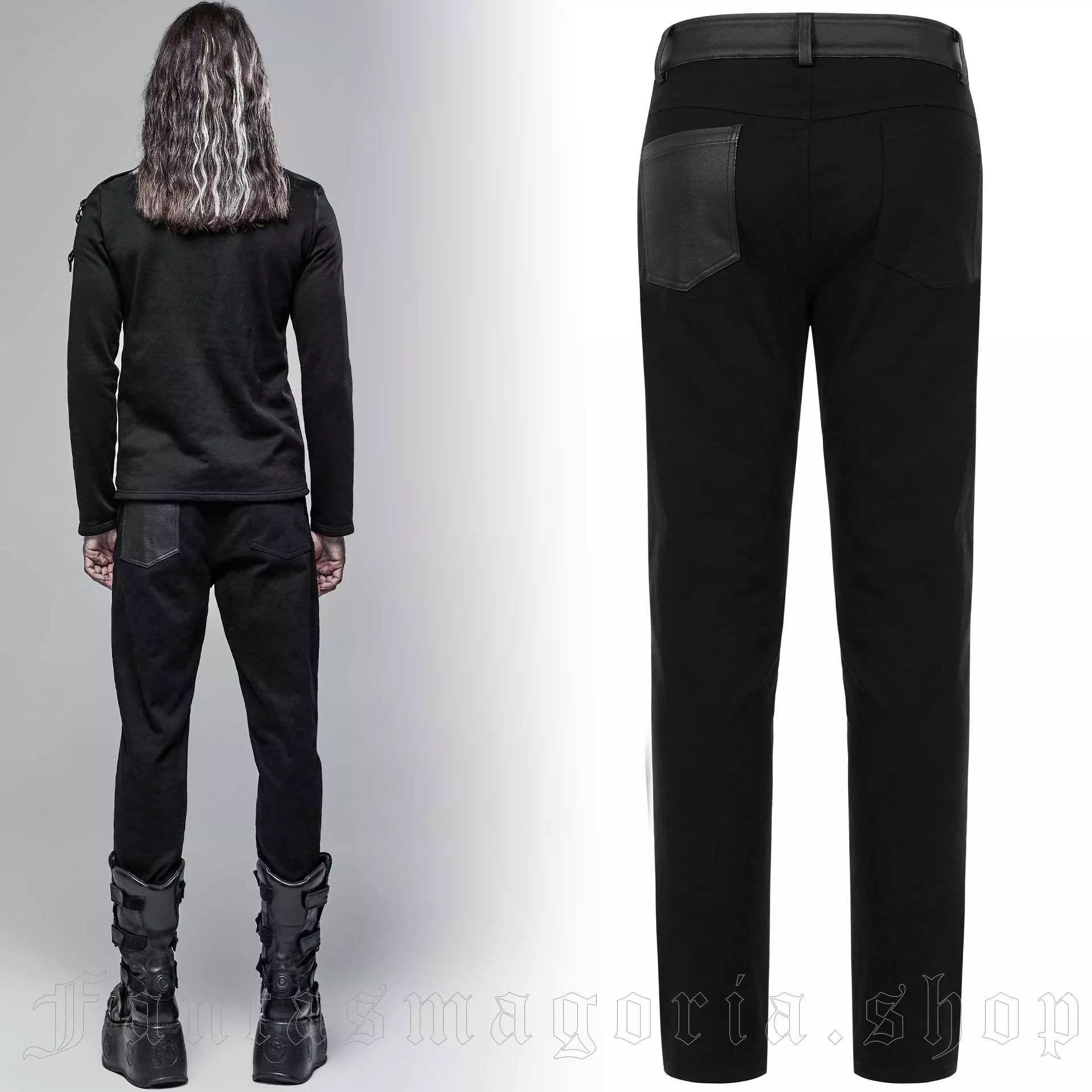 Punk Rave Hardware Trousers – Bild 2