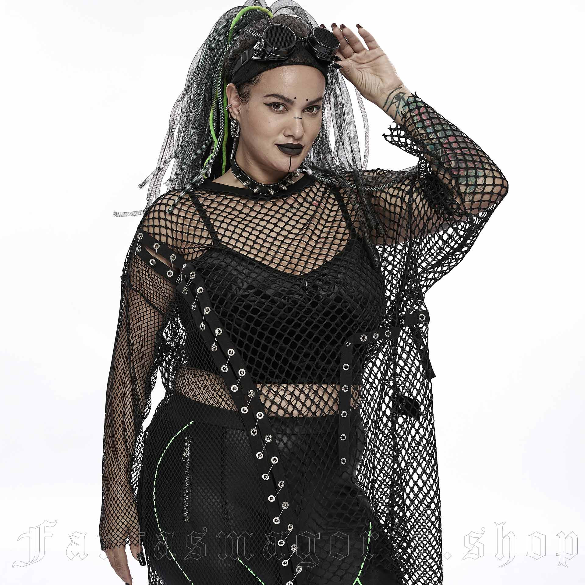 Punk Rave Krankhaus Shirt – Bild 3