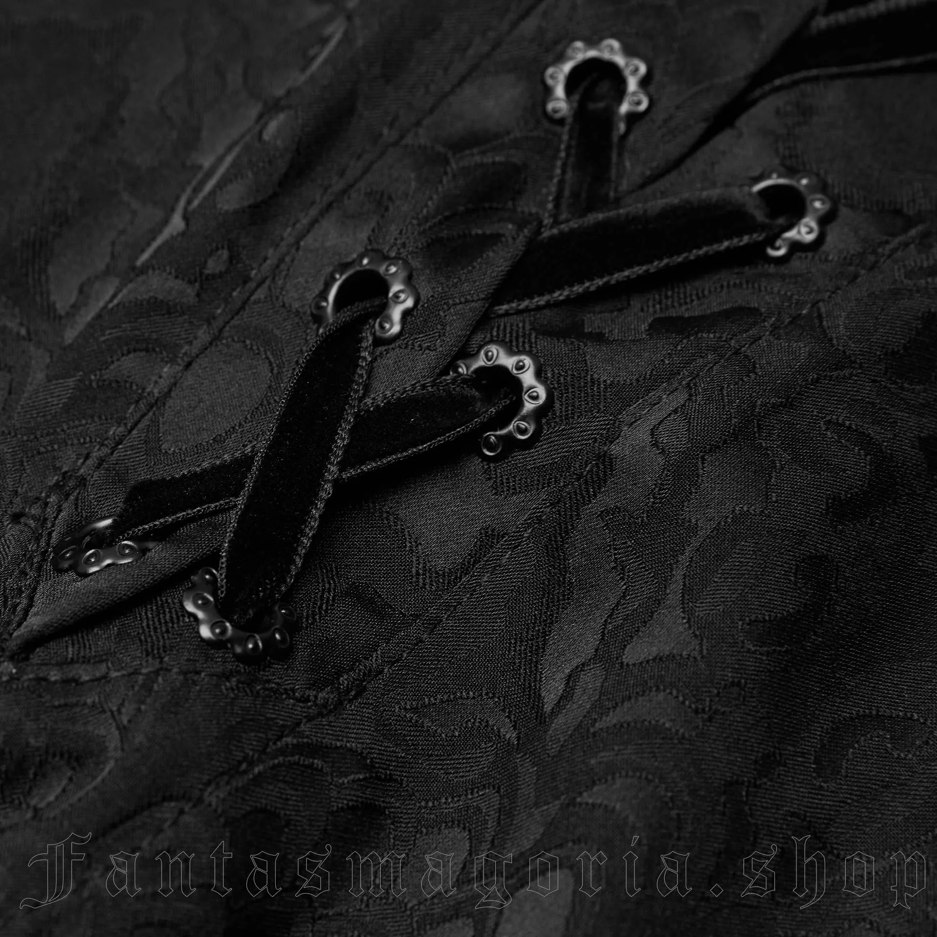 Punk Rave Melchior Black Shirt – Bild 4