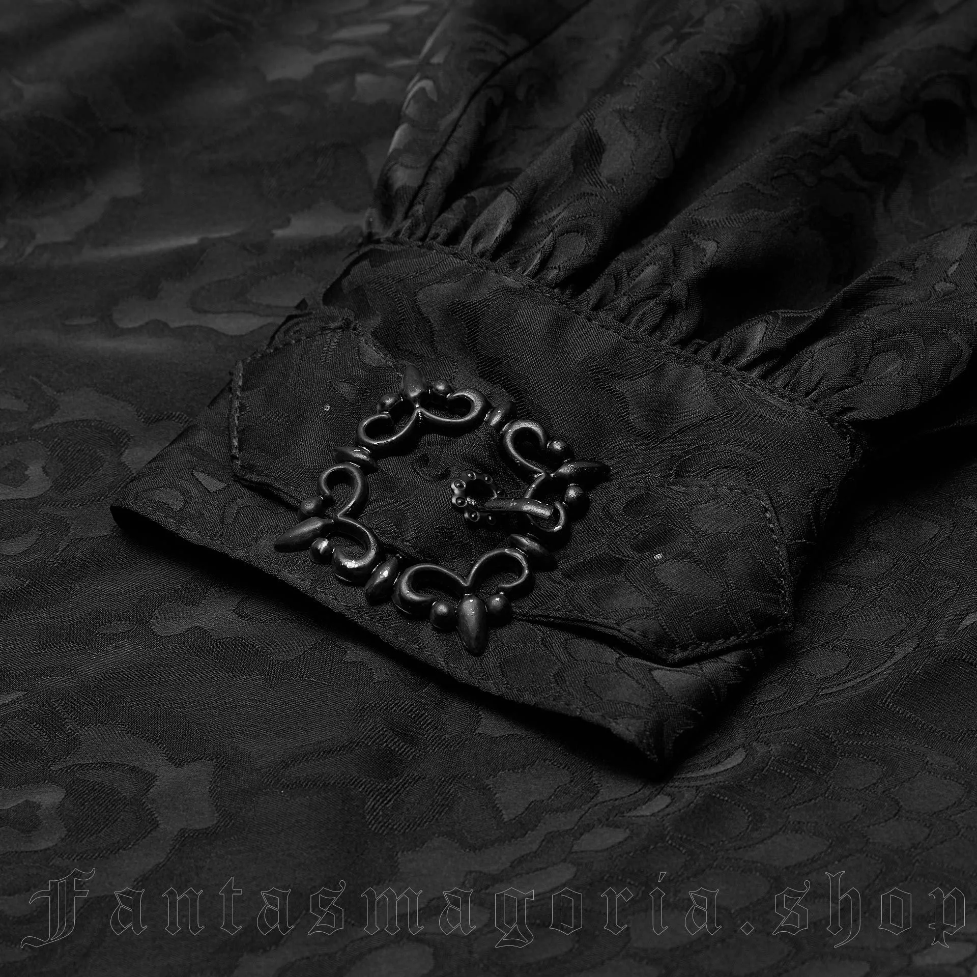 Punk Rave Melchior Black Shirt – Bild 5