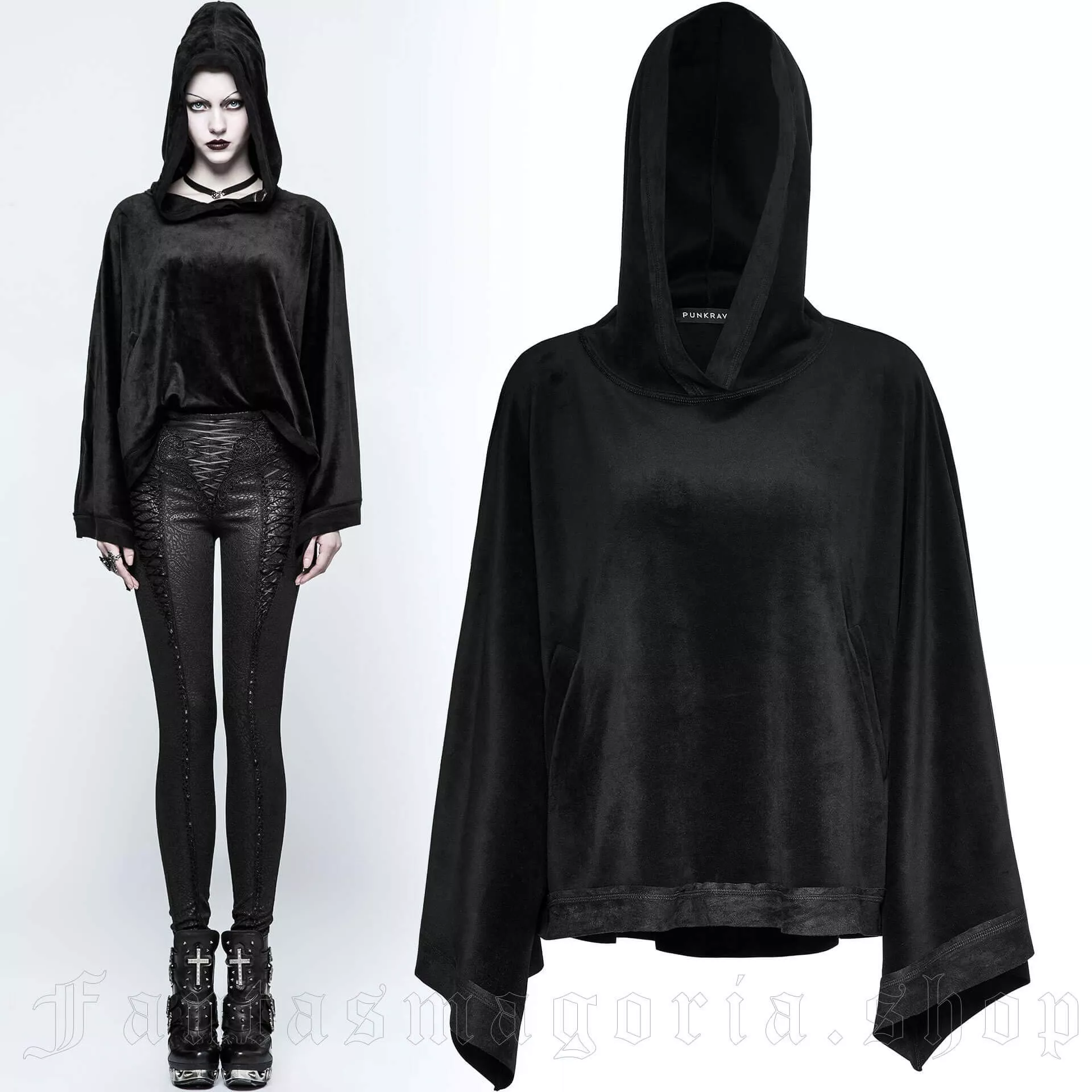 Punk Rave Nemo Pullover