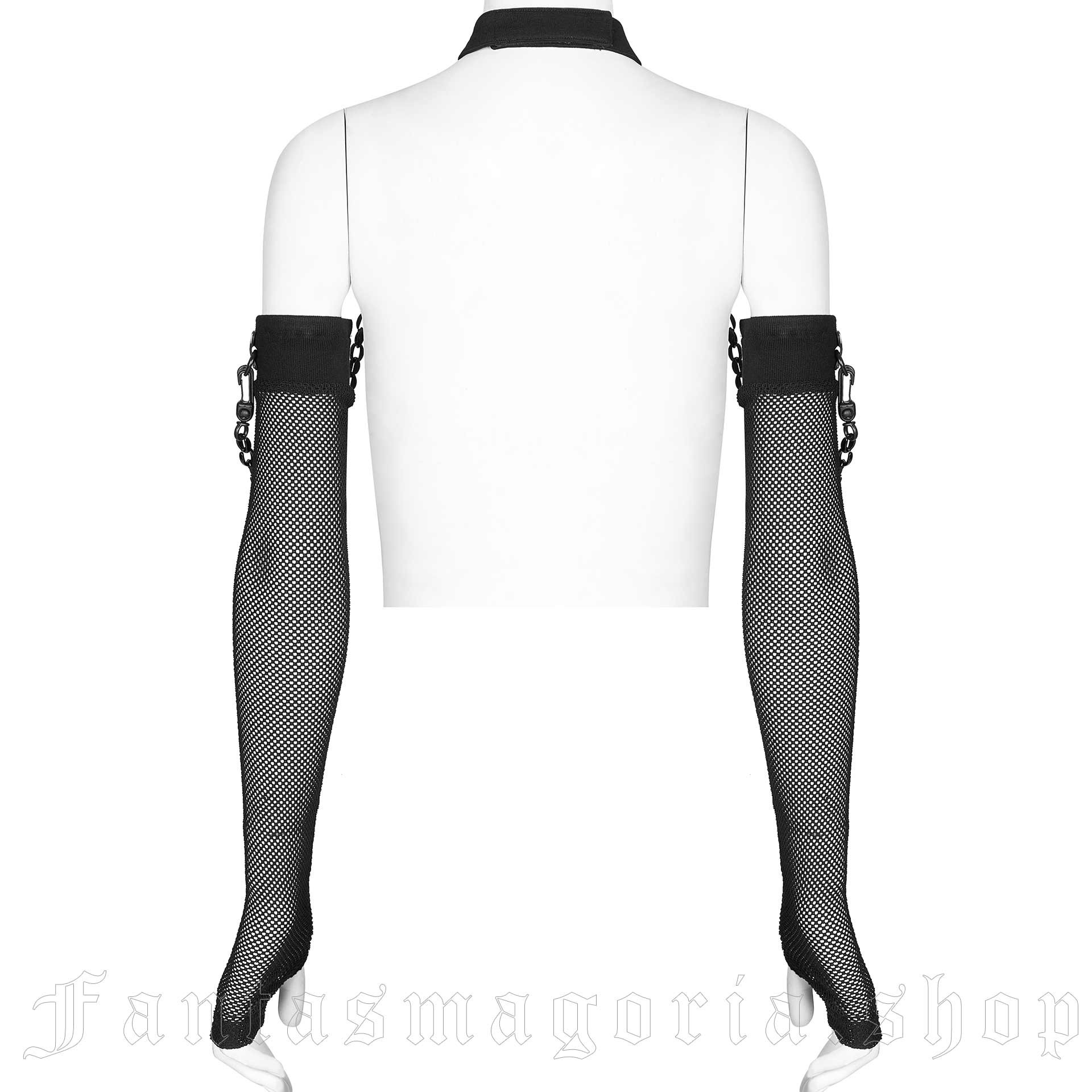 Punk Rave Nexus Mesh Sleeves – Bild 2