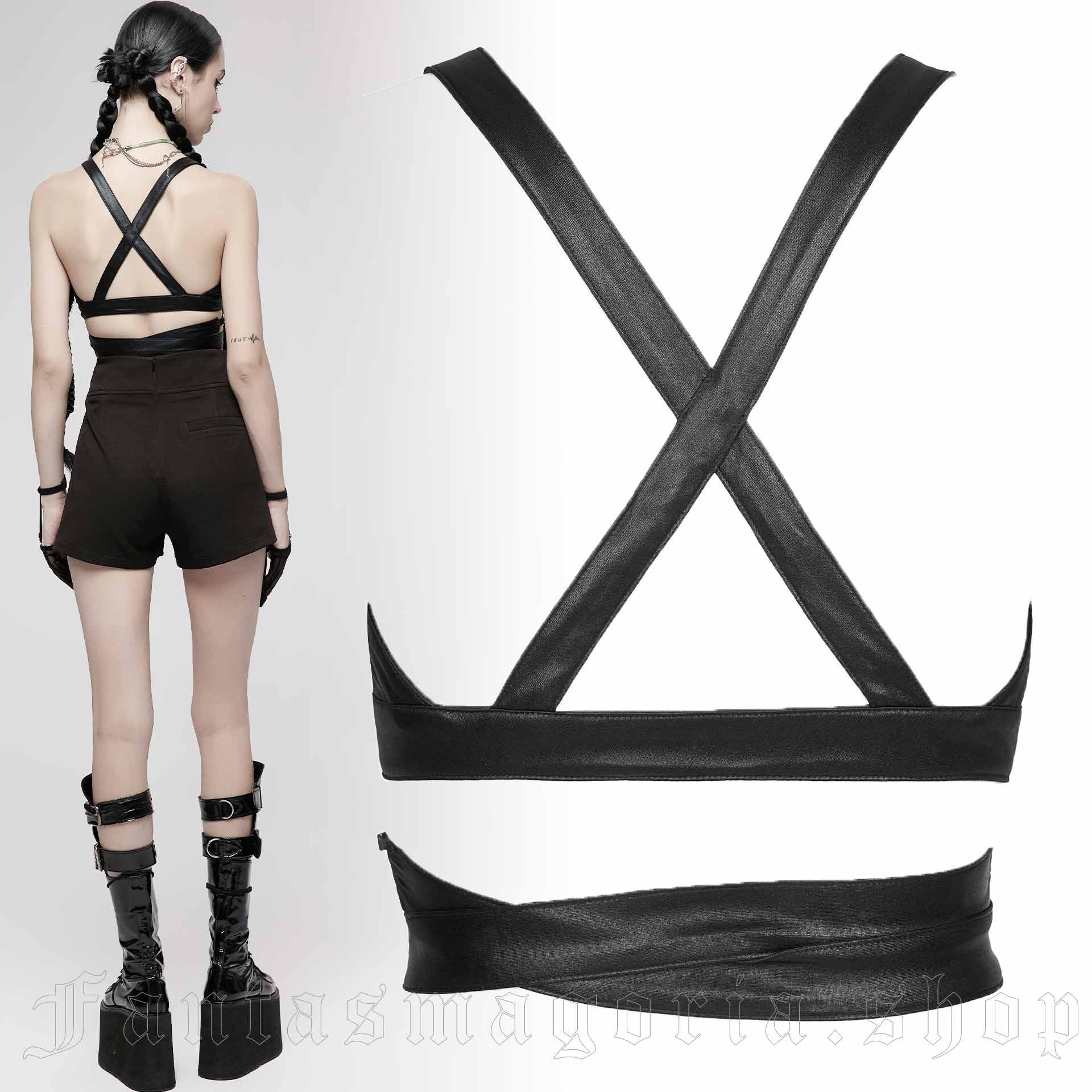 Punk Rave Nexus Top – Bild 2