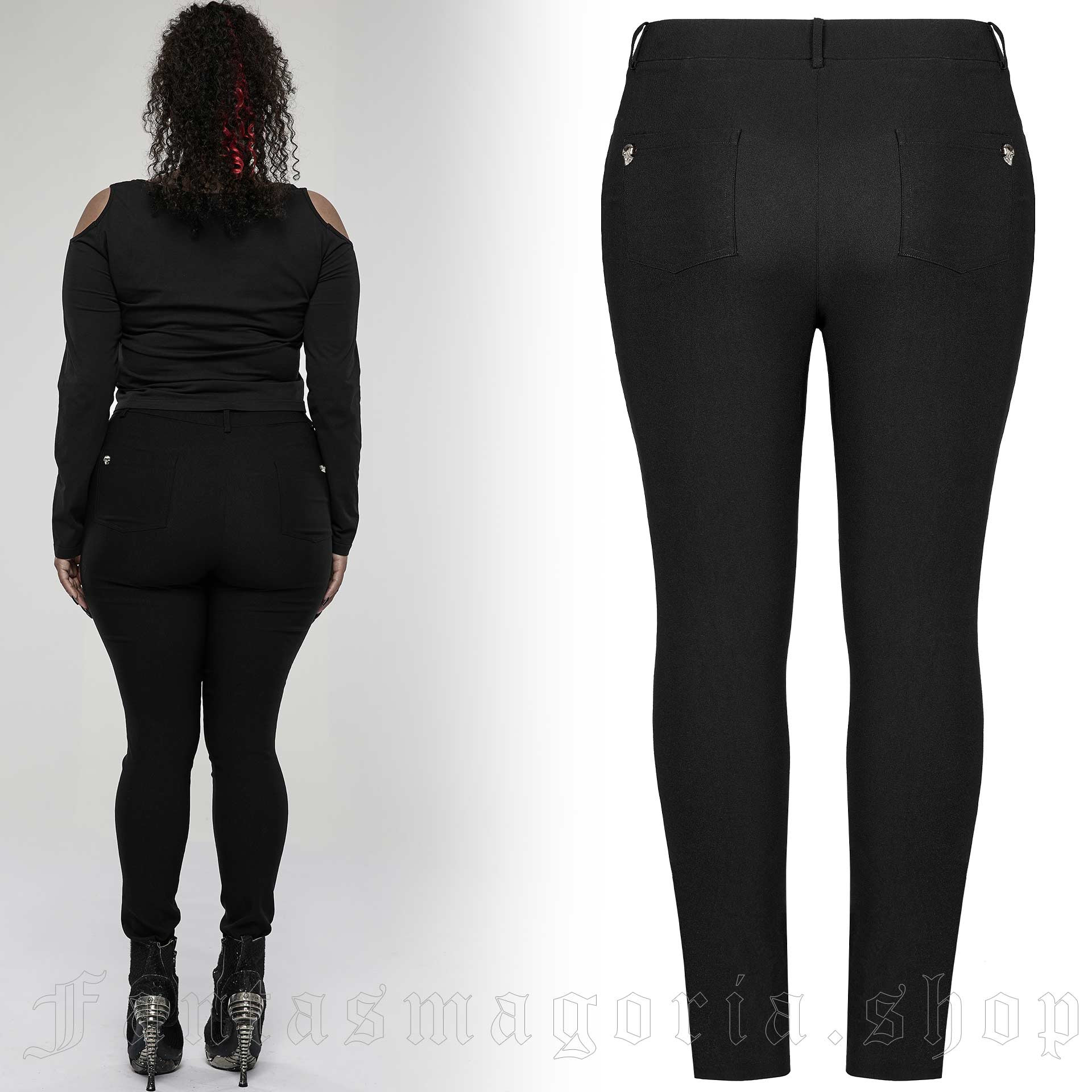 Punk Rave Rage Age Leggings - Image 2