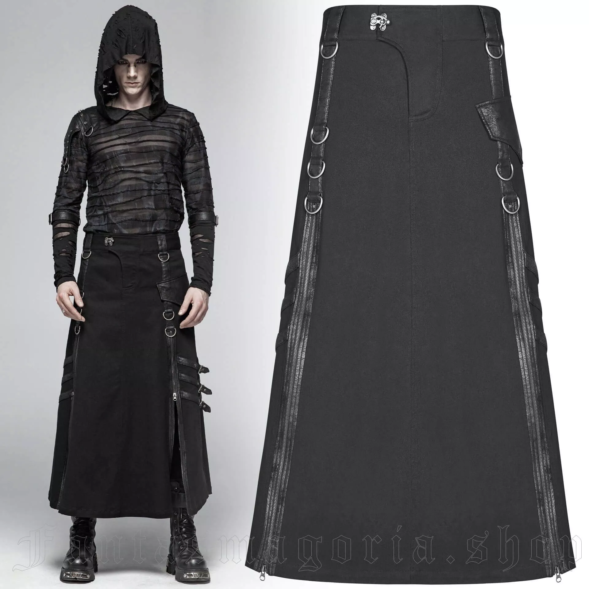 Punk Rave Sanctum Skirt