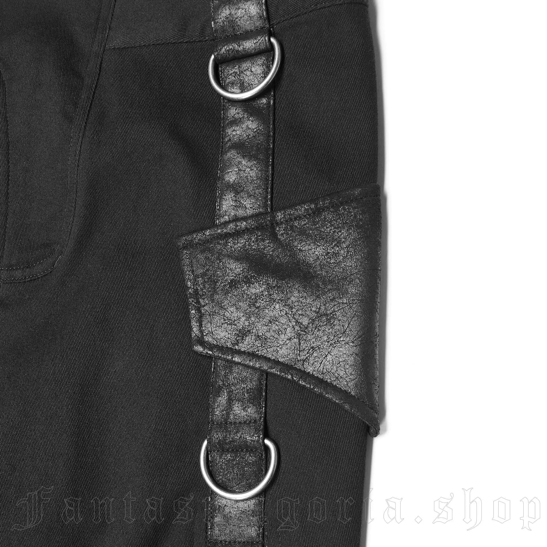 Punk Rave Sanctum Skirt – Bild 4