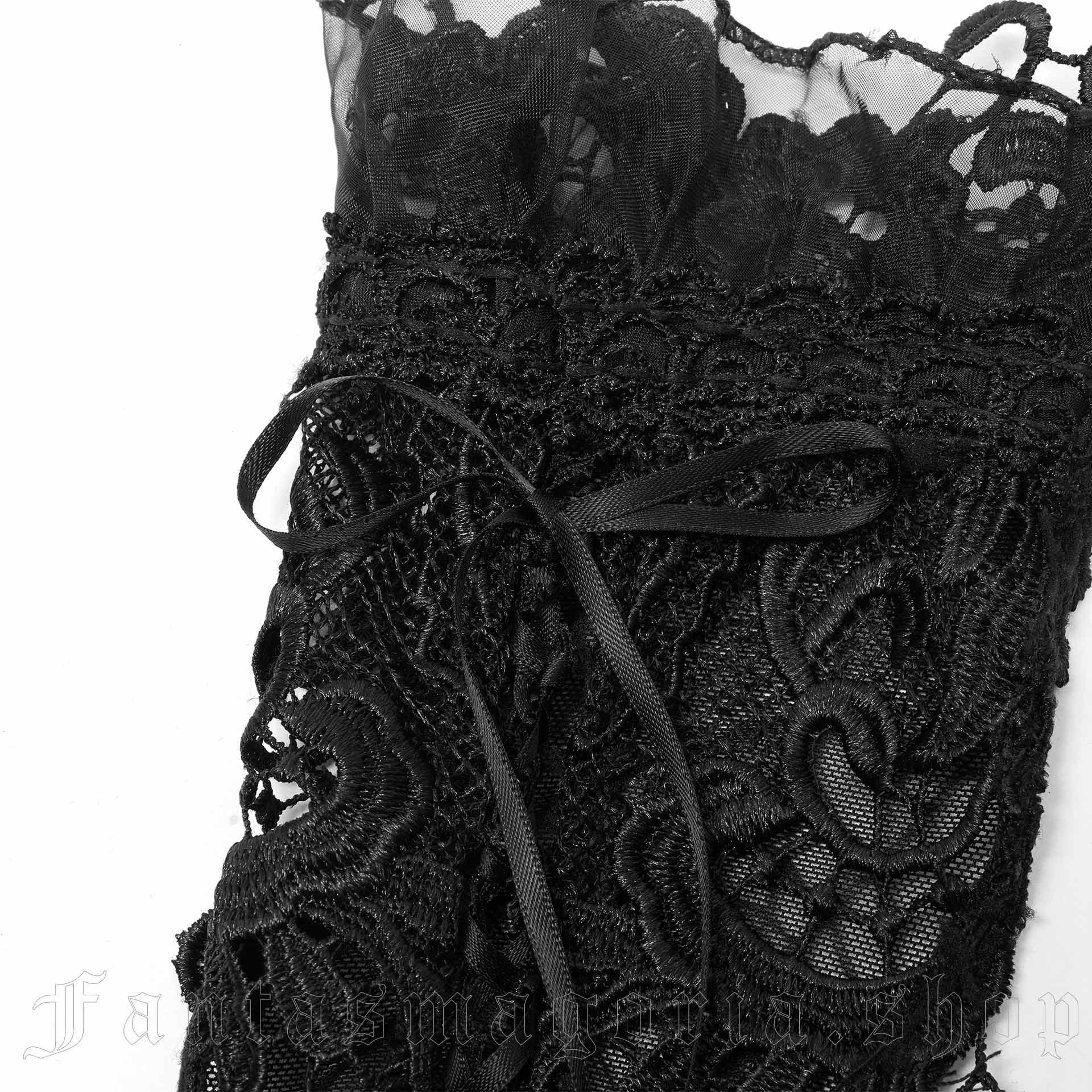 Punk Rave She Passed Away Gloves – Bild 2