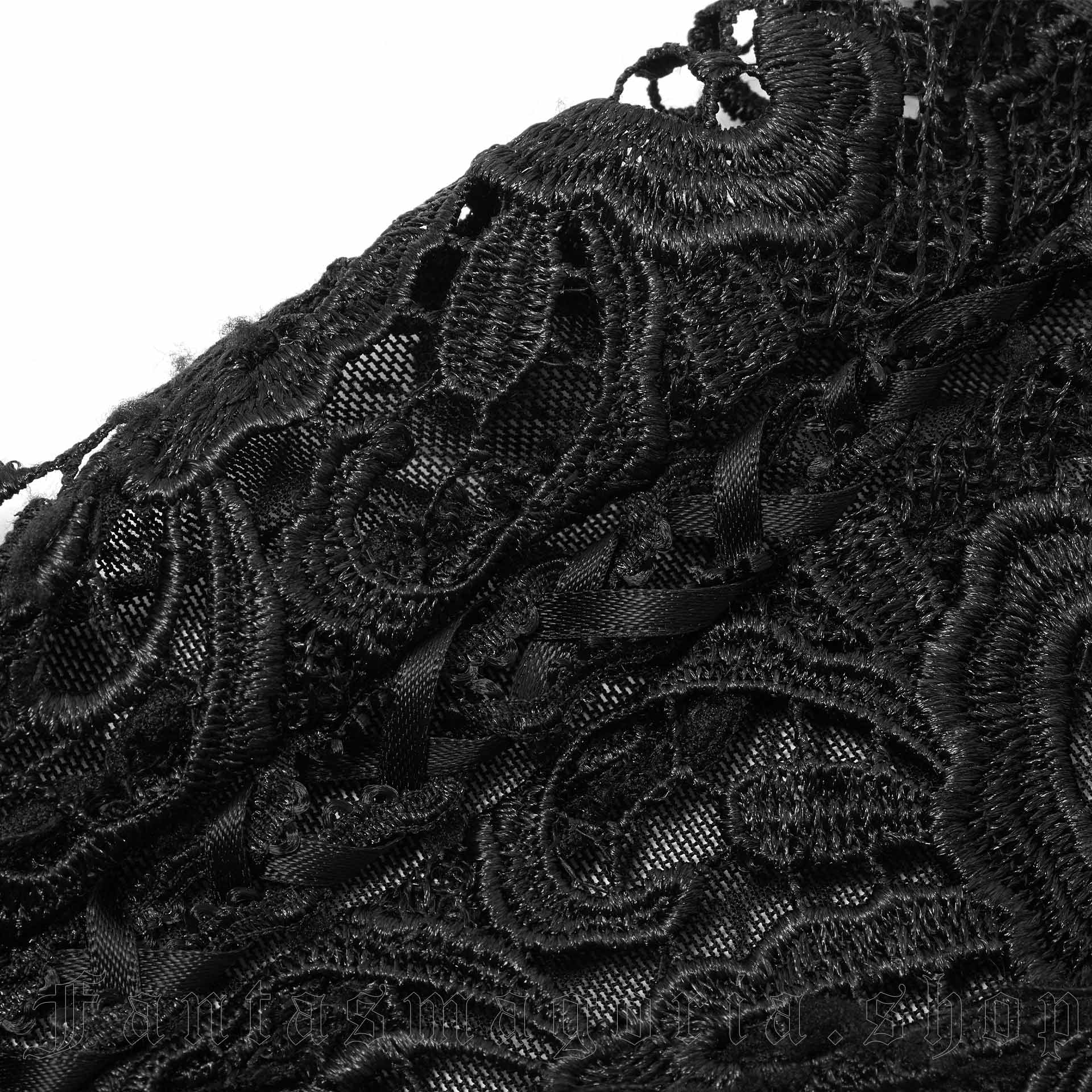 Punk Rave She Passed Away Gloves – Bild 3