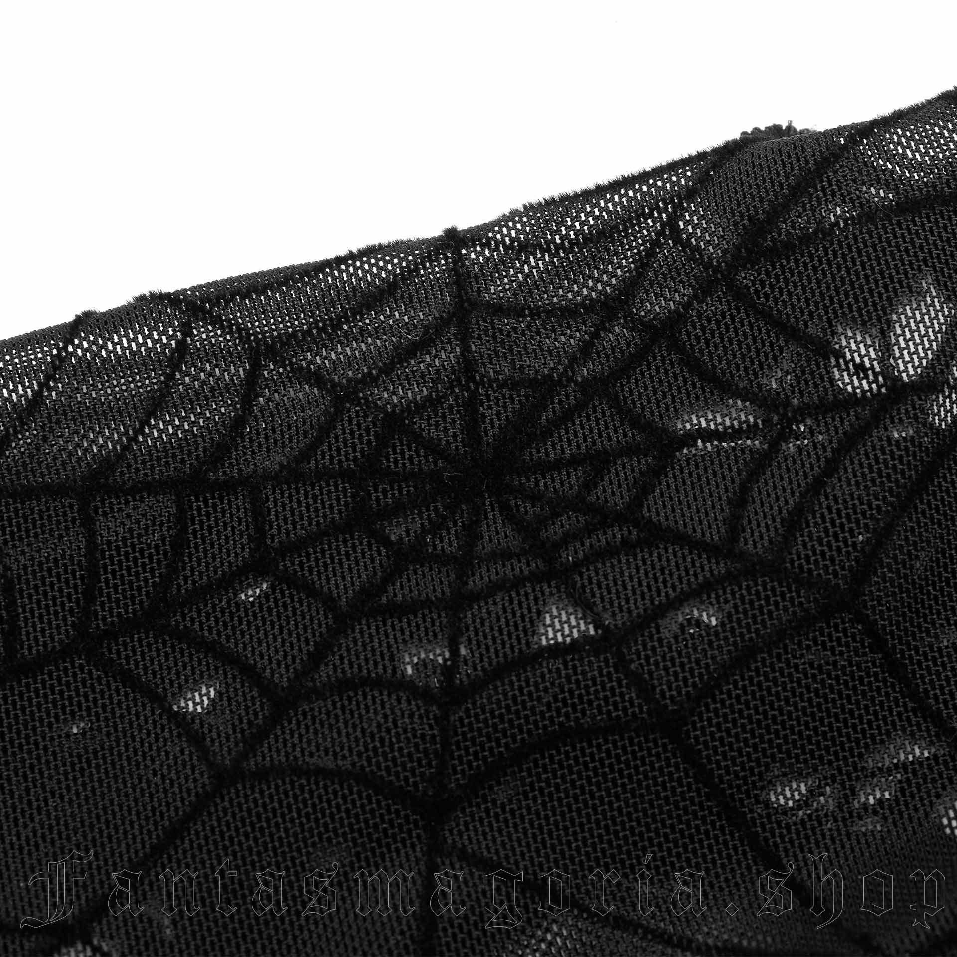 Punk Rave She Passed Away Gloves – Bild 4