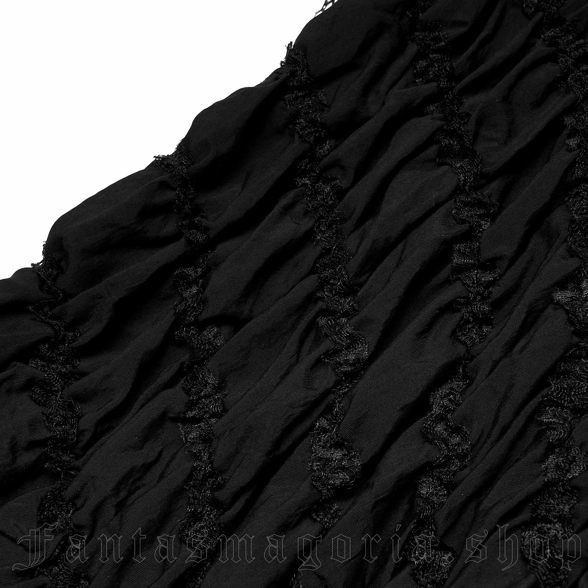 Punk Rave Spells and Laces Skirt – Bild 4