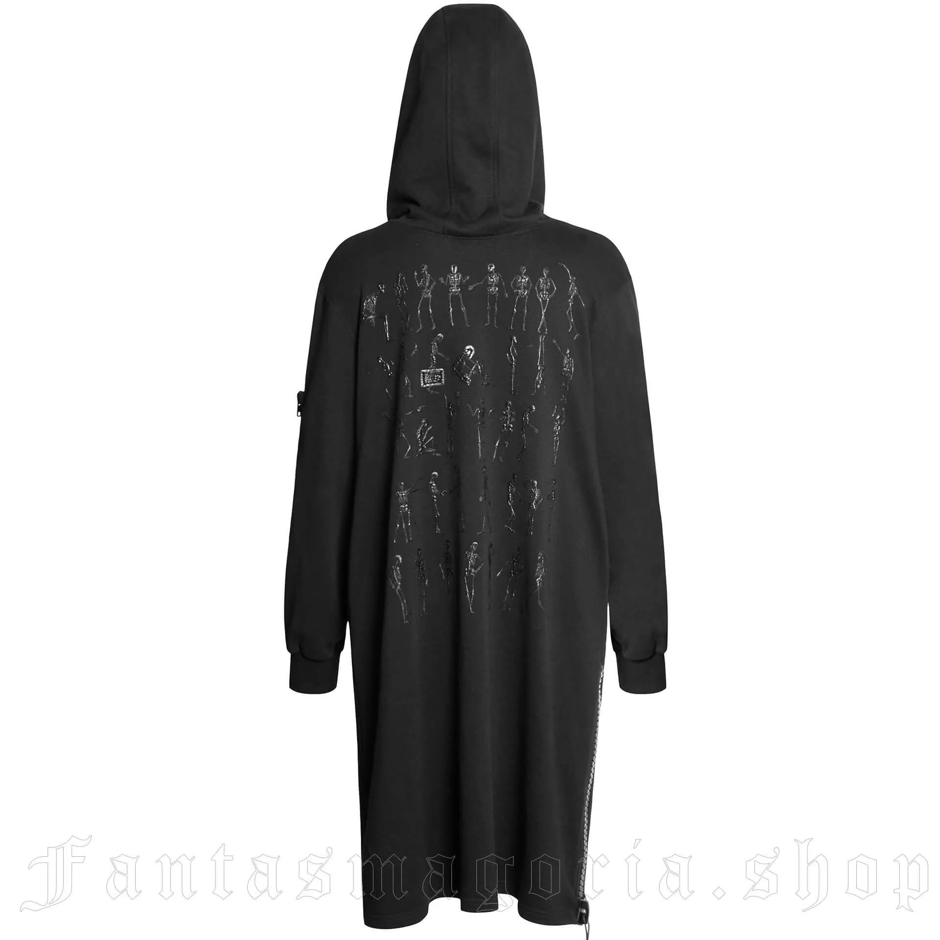 Punk Rave The Undead Hoodie Dress – Bild 2