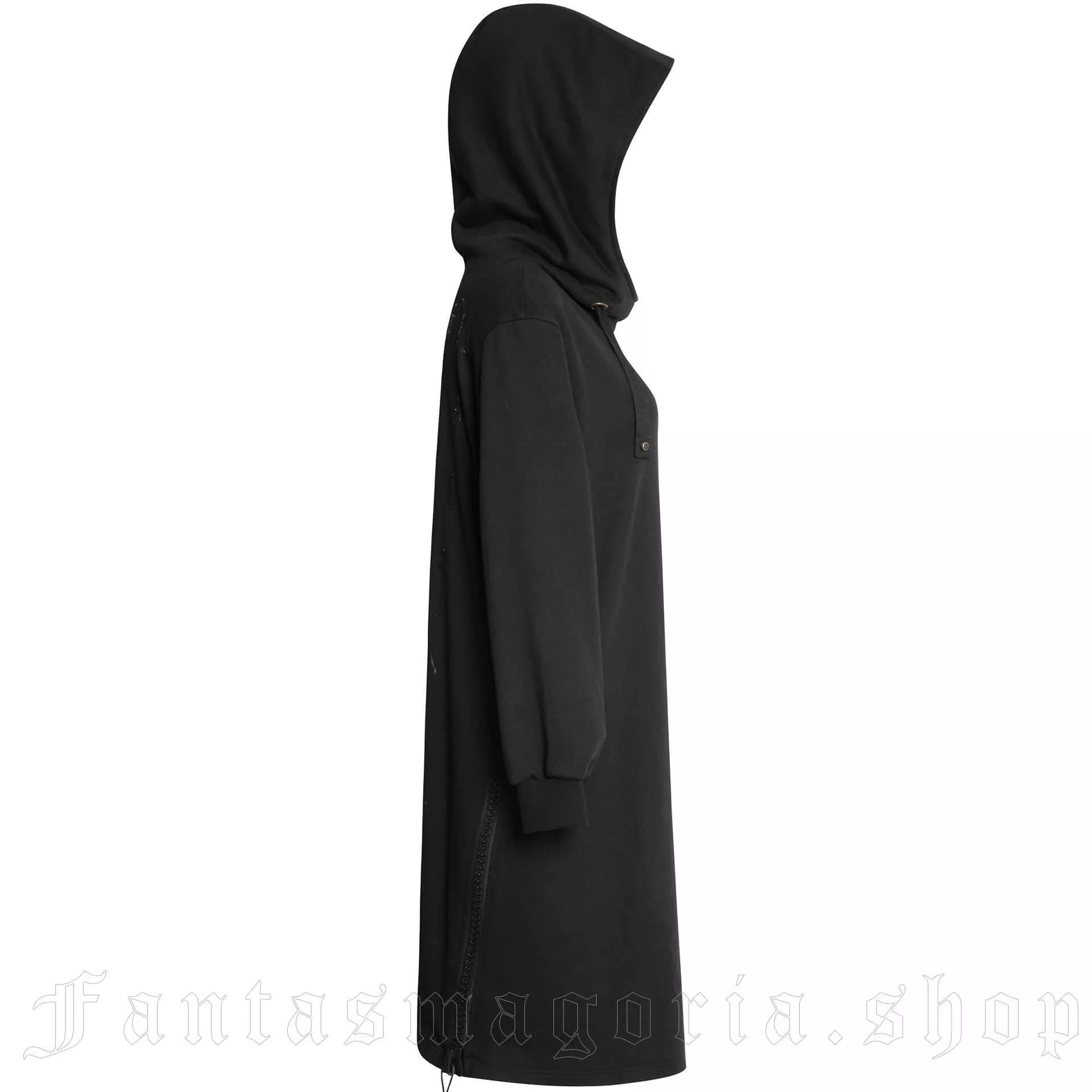 Punk Rave The Undead Hoodie Dress – Bild 3