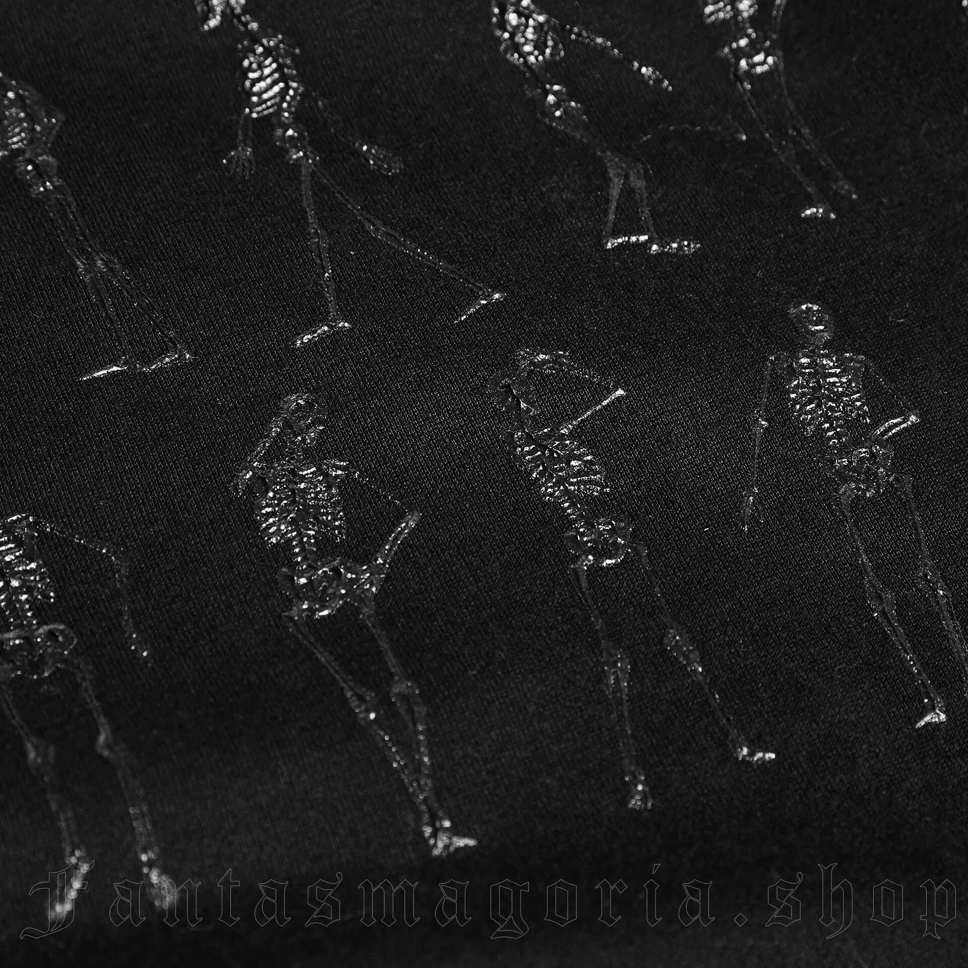 Punk Rave The Undead Hoodie Dress – Bild 5