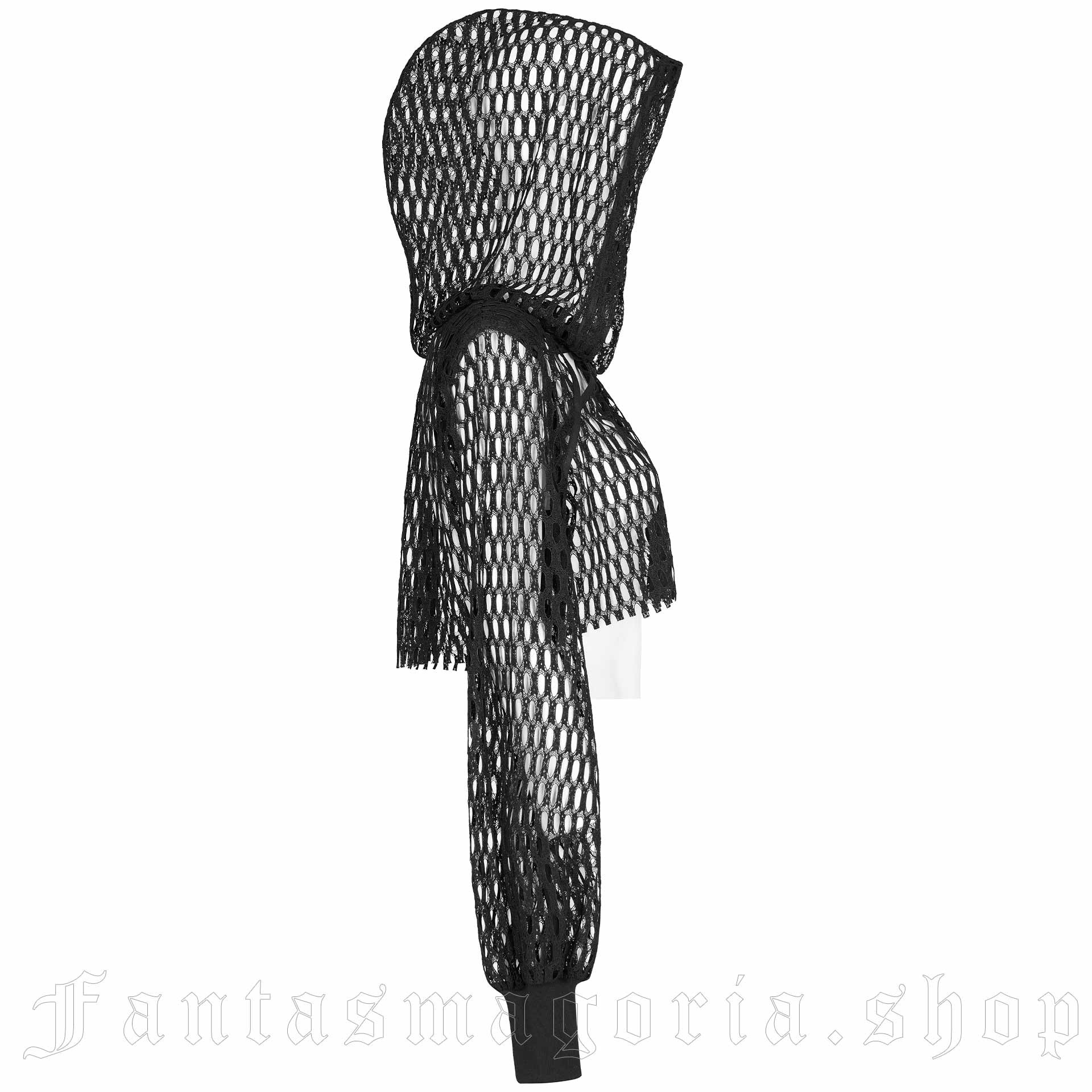 Punk Rave Wormhole Crop Top – Bild 3