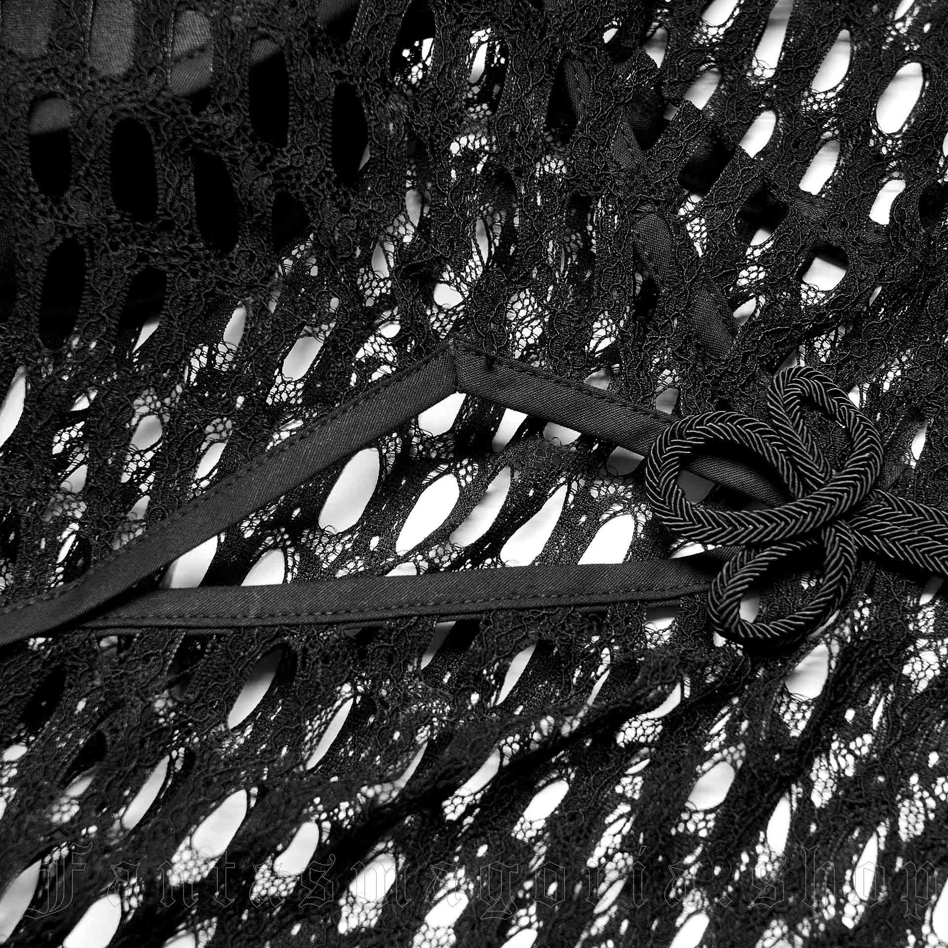 Punk Rave Wormhole Crop Top – Bild 5