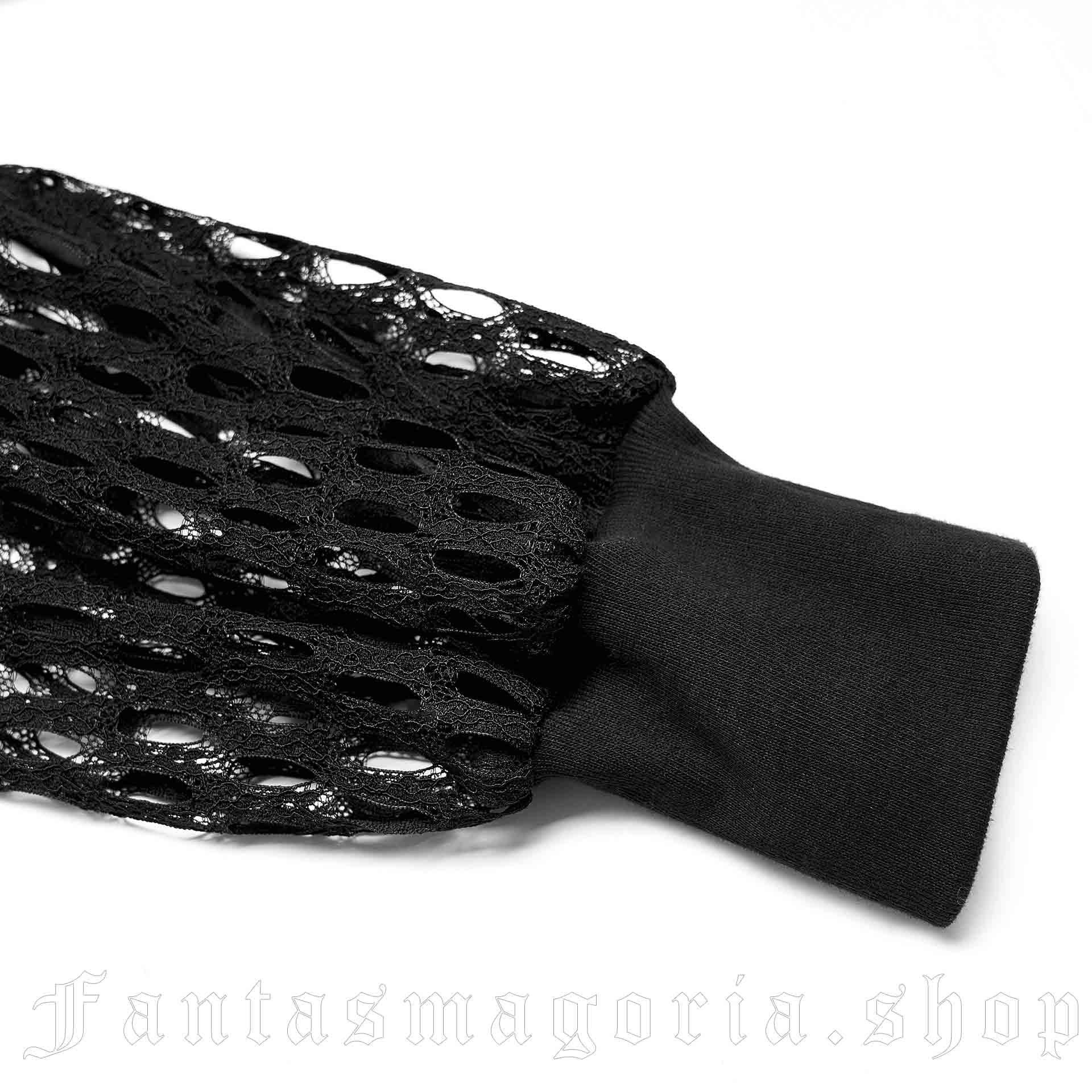 Punk Rave Wormhole Crop Top – Bild 4