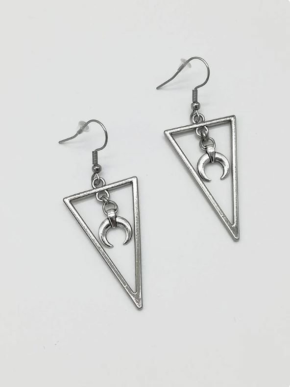 Seraphin Collier Moonpriestess Earrings – Bild 2