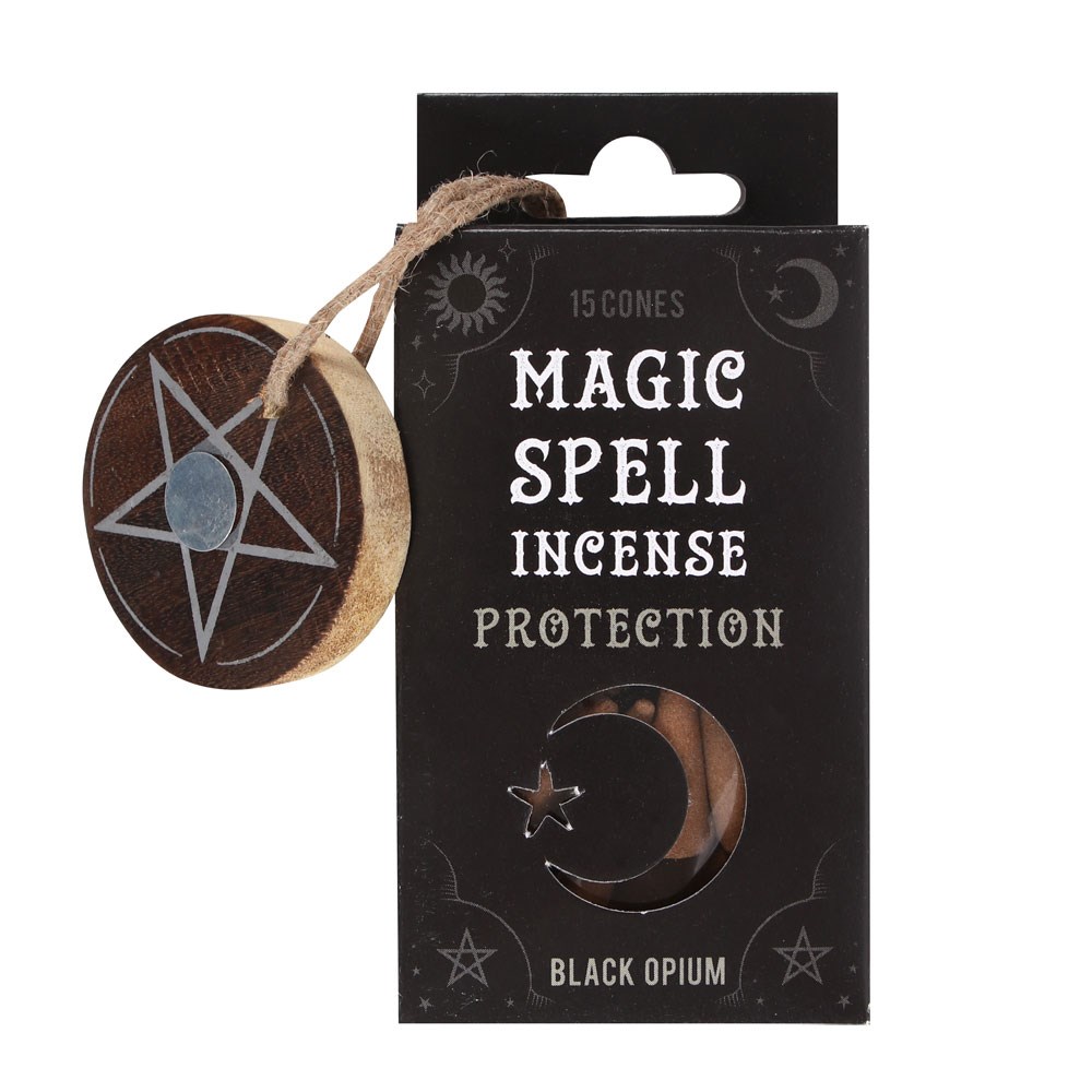 Spirit of Equinox Incense Cones Black Opium