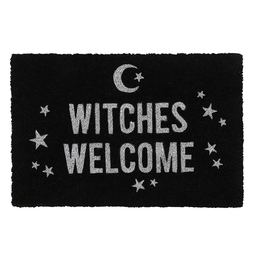 Spirit of Equinox Doormat Witches Welcome