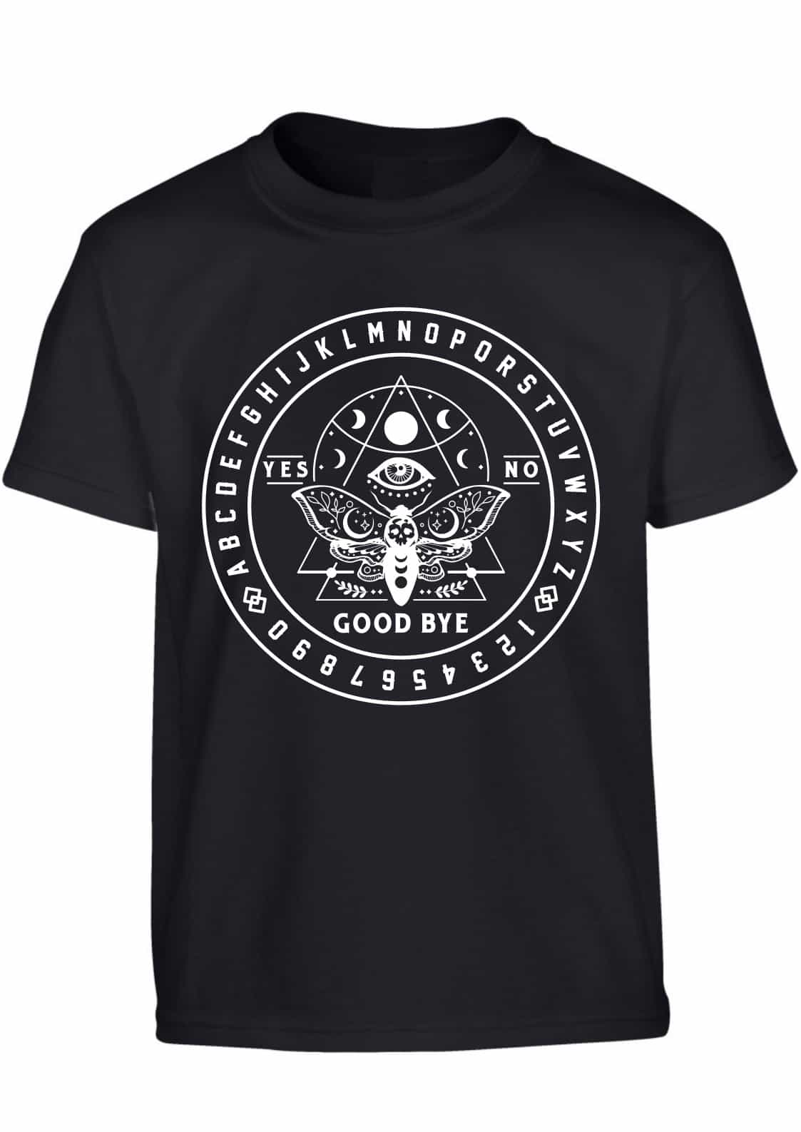 Easure Ouija Moth T-Shirt