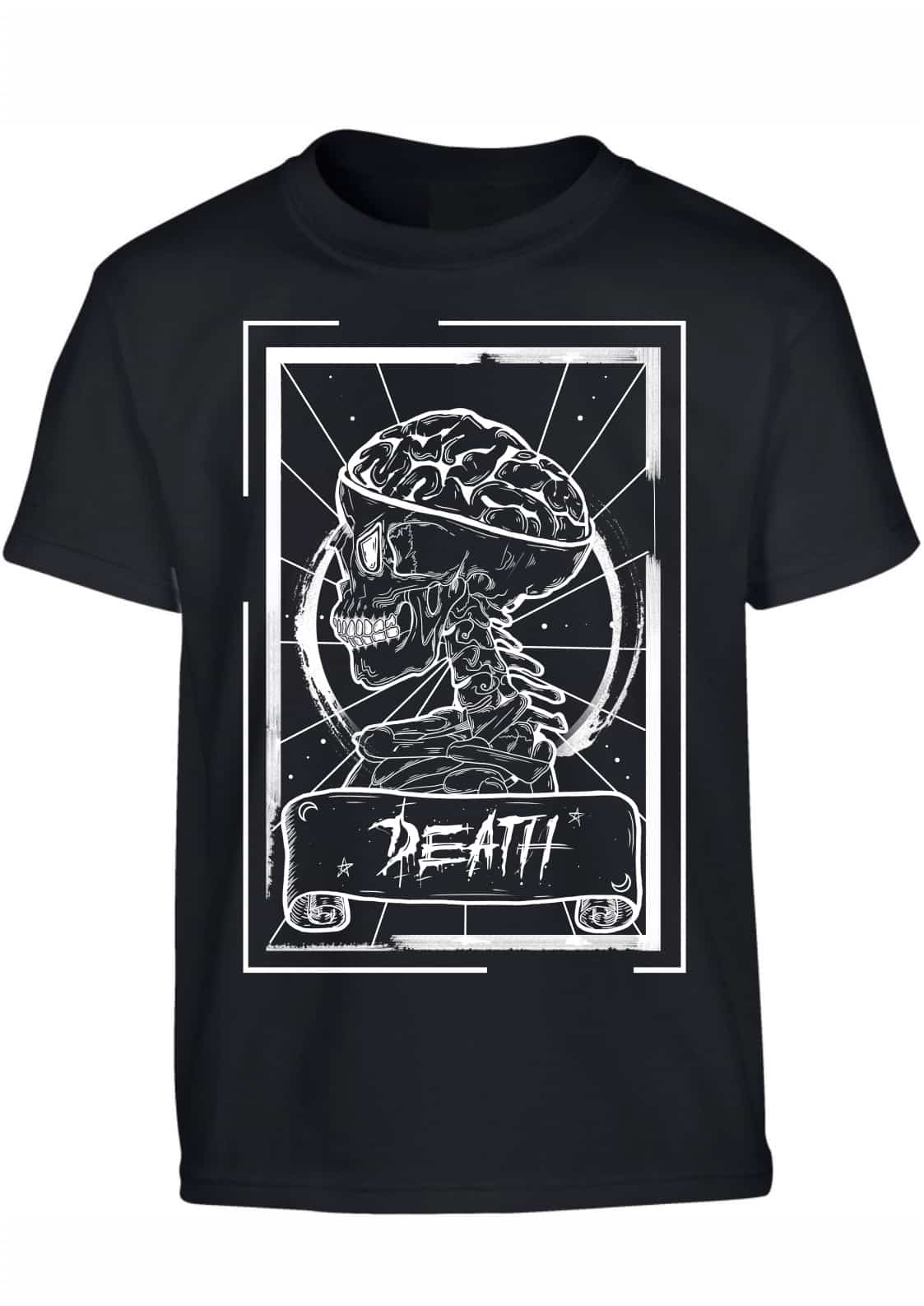 Easure Death Tarot T-Shirt