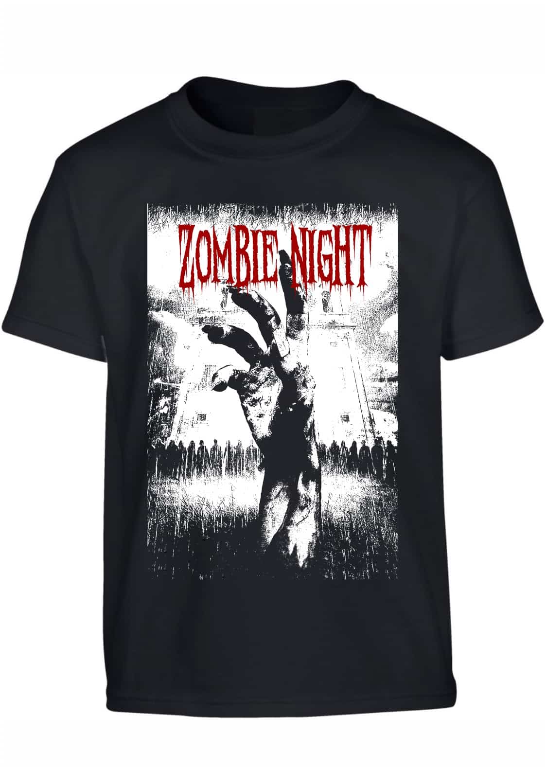 Easure Zombie Night T-Shirt