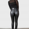 Women's pants (leggings) KILLSTAR - Keister - Black - KSRA006766 