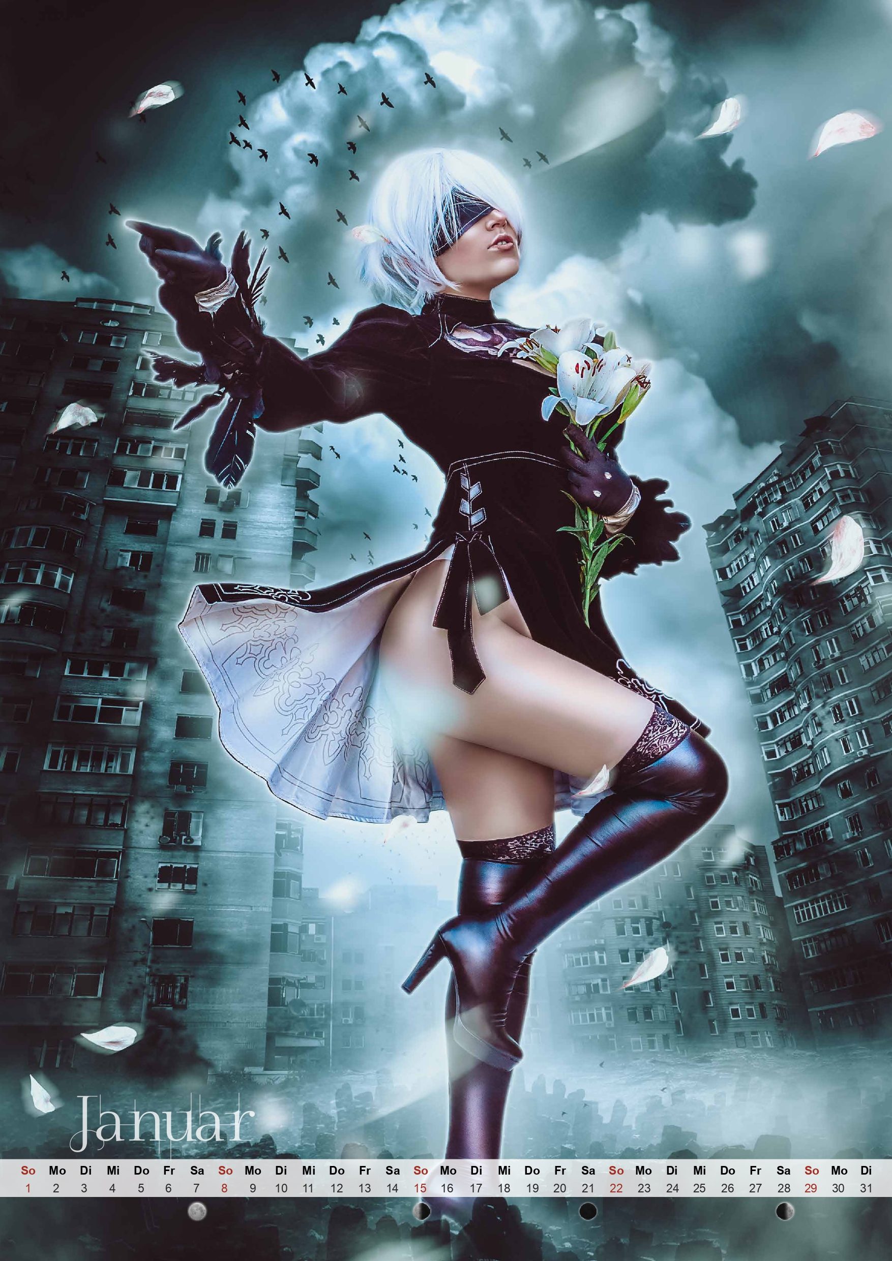 Dark Fantasies Kalender 2023 – Bild 2